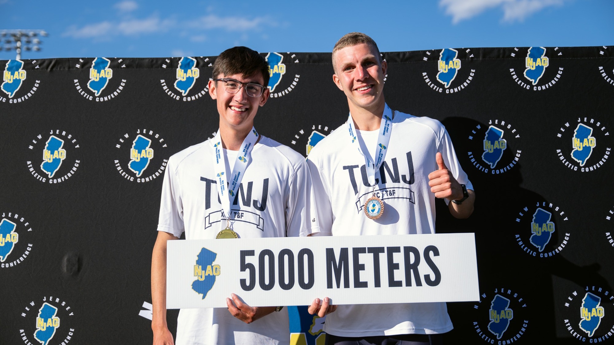 Chen Melito 5K Podium