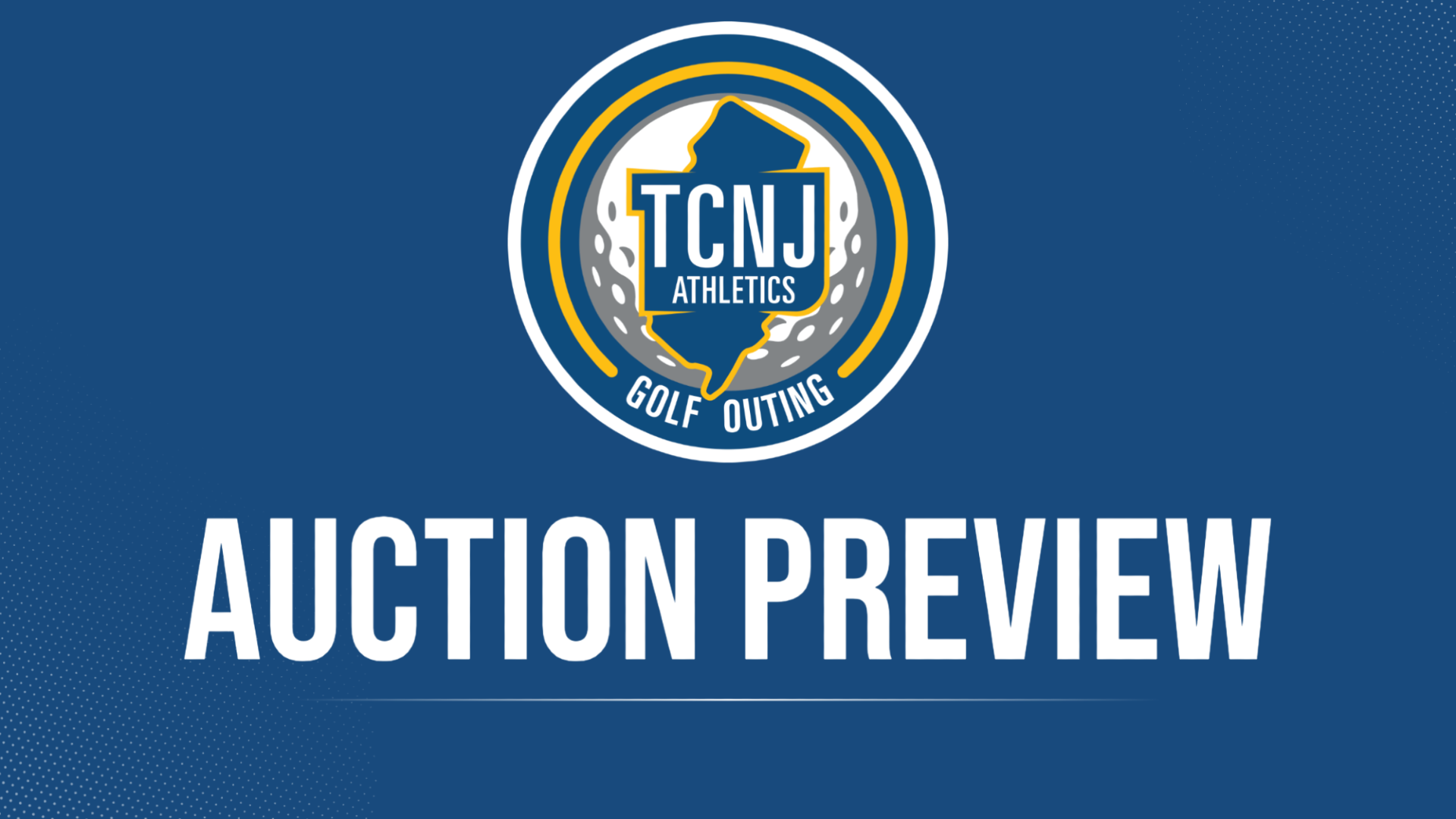 Golf Outing Auction Preview