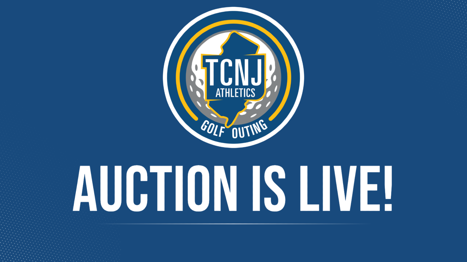 Golf Outing Auction Live