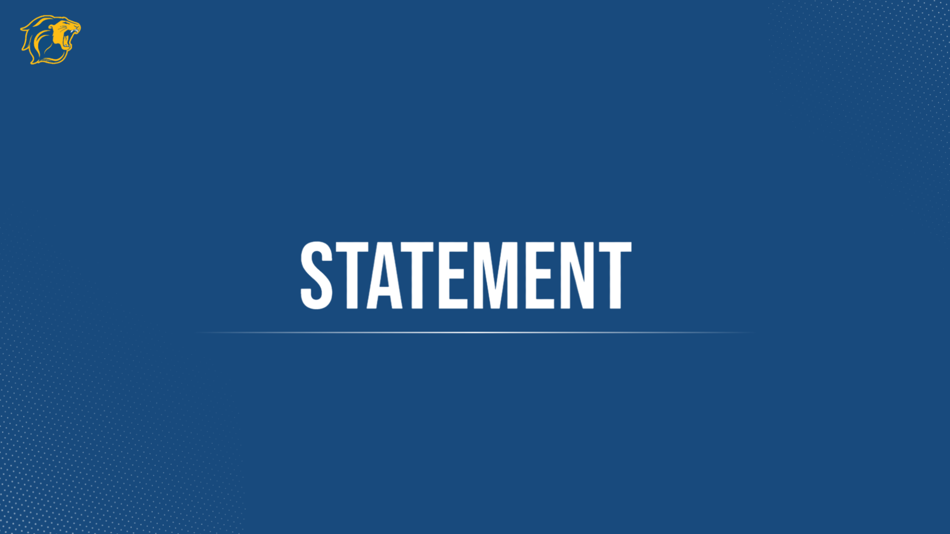 Statement General