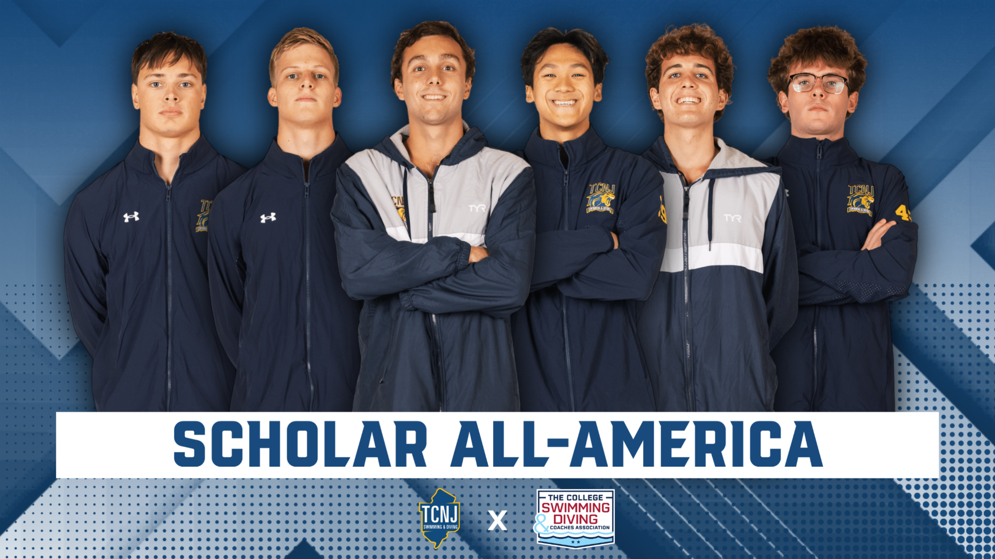 MSWIM CSCAA Scholar All-America 2026
