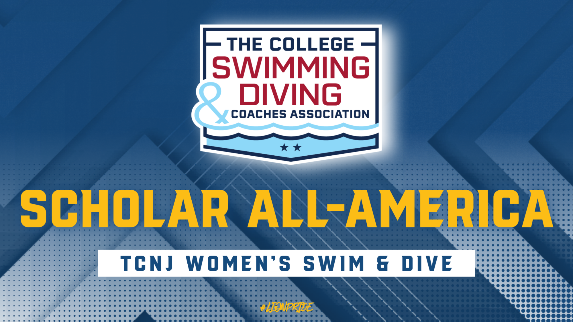 WSWIM CSCAA Scholar All-America 2026