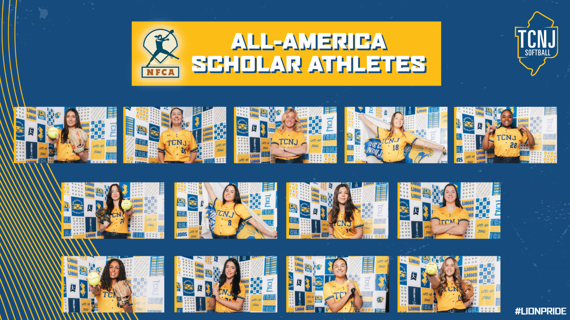 SB NFCA All-America Scholar Athletes 2026