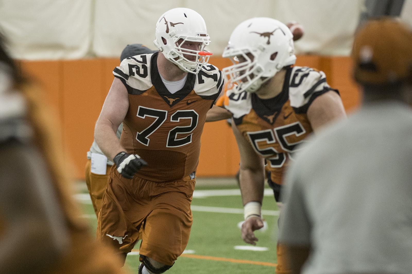 Mason Walters Football University of Texas Athletics