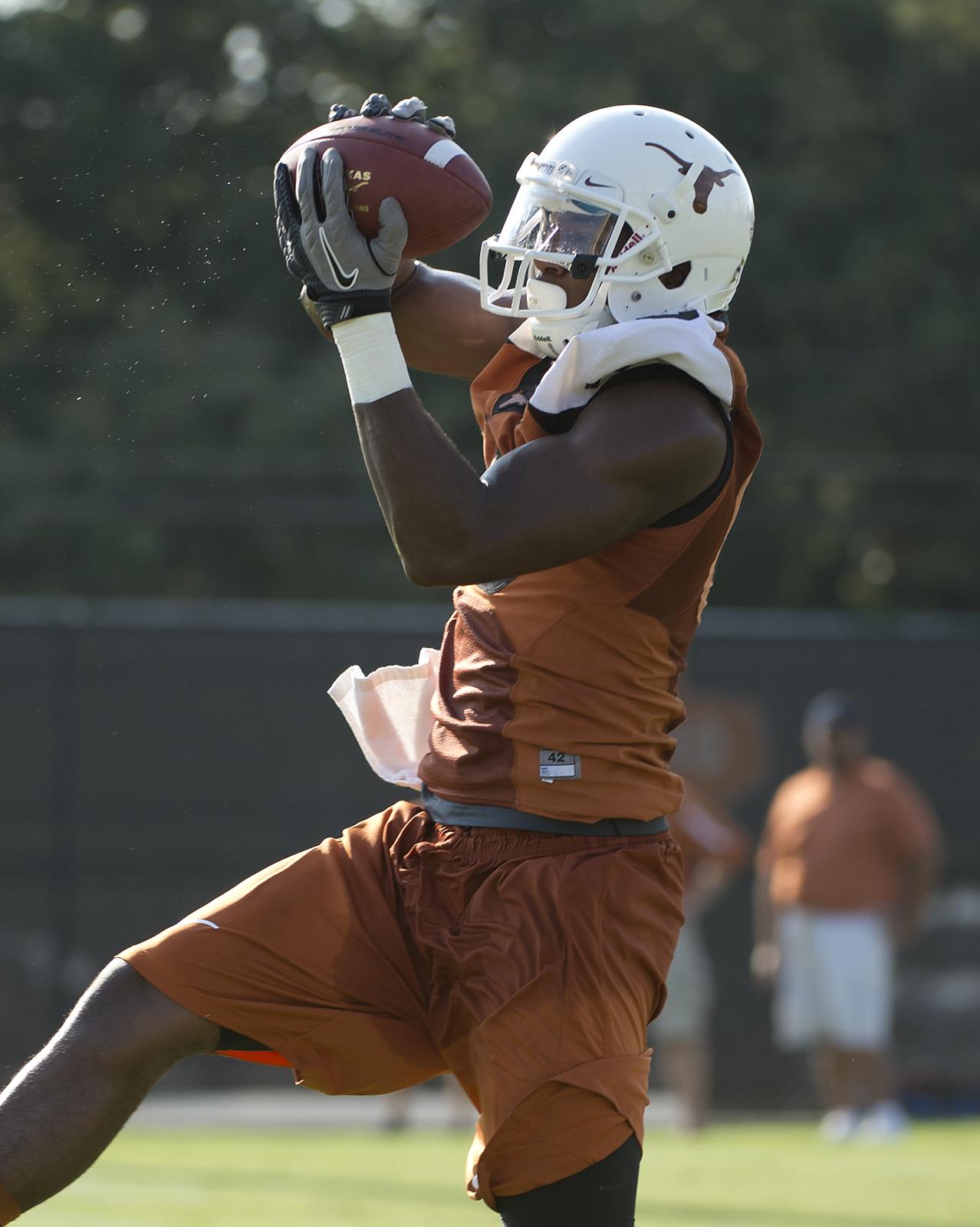 John Harris Football University of Texas Athletics