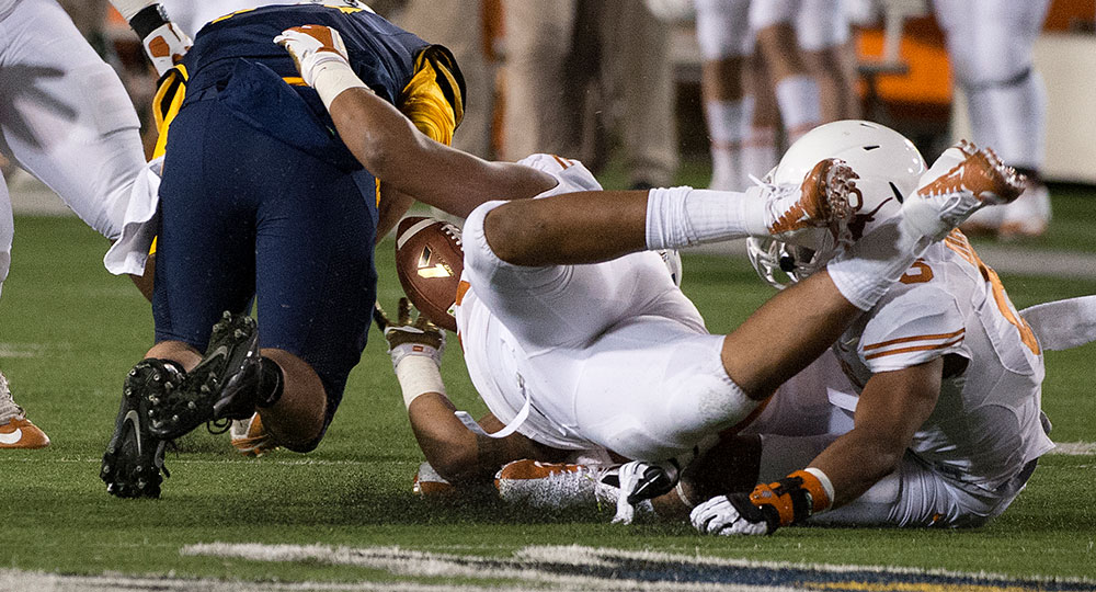 Cedric Reed Football University of Texas Athletics