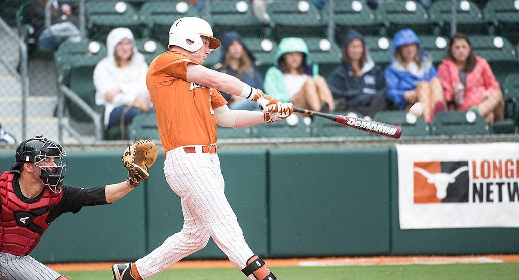 Patrick Mathis Baseball University of Texas Athletics