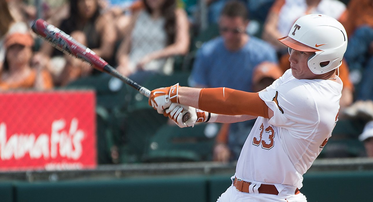 Patrick Mathis Baseball University of Texas Athletics