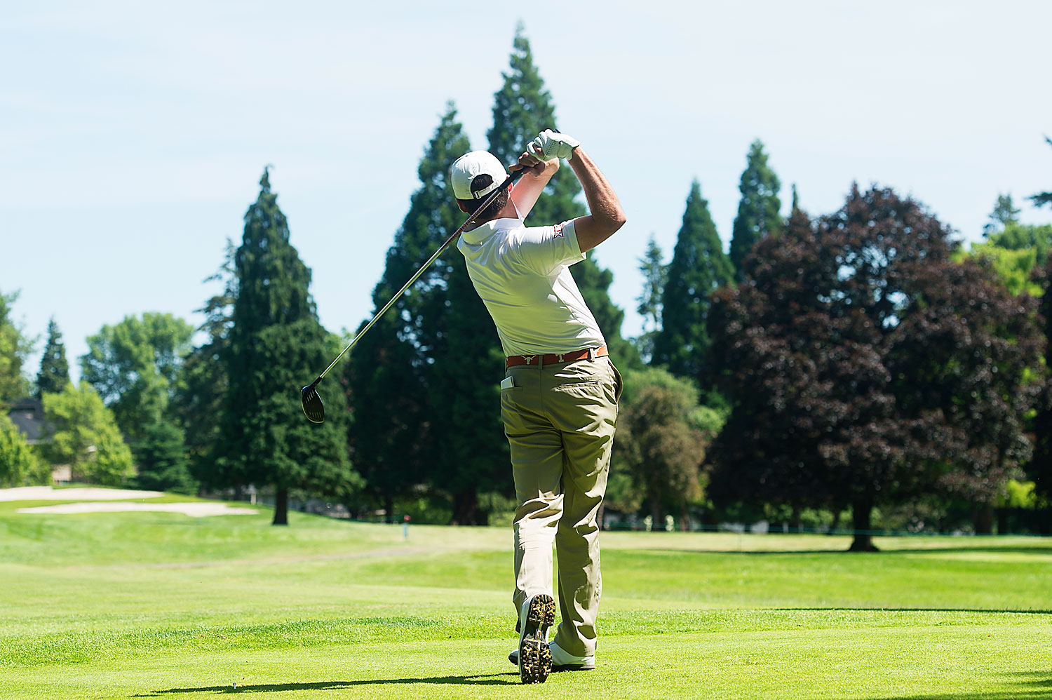 Gavin Hall Men's Golf University of Texas Athletics