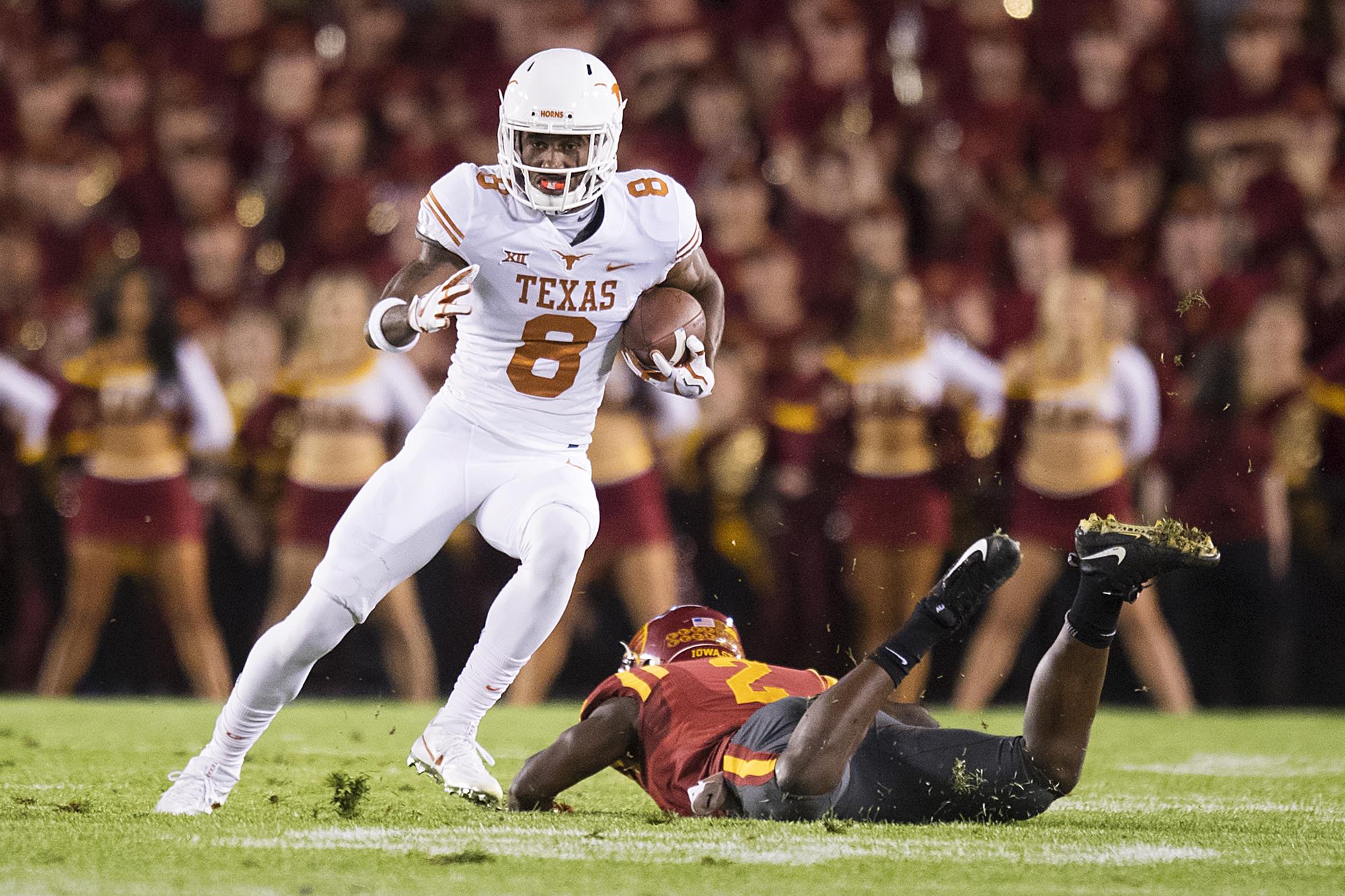 Dorian Leonard Football University of Texas Athletics