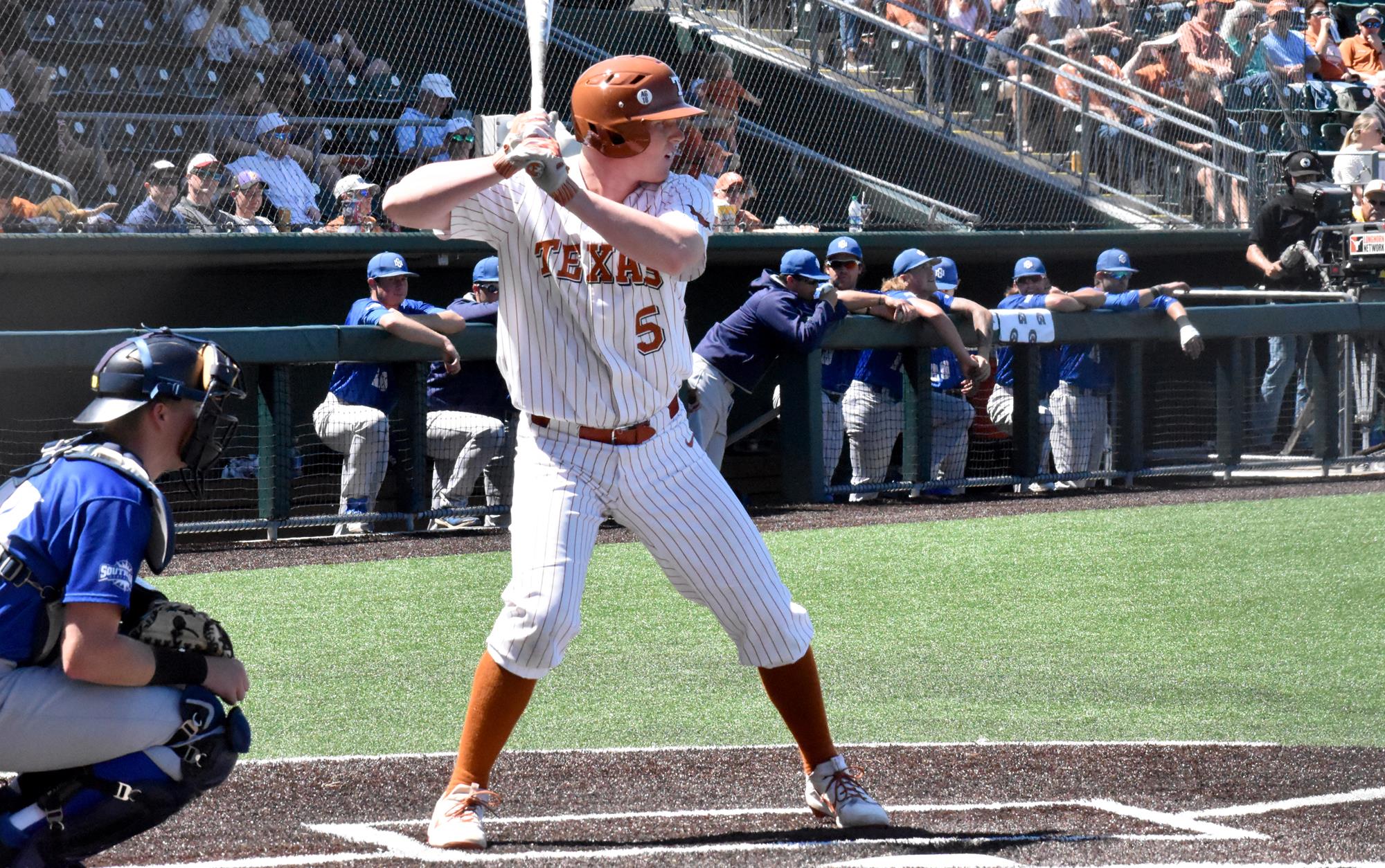 Ryan Reynolds Baseball University of Texas Athletics