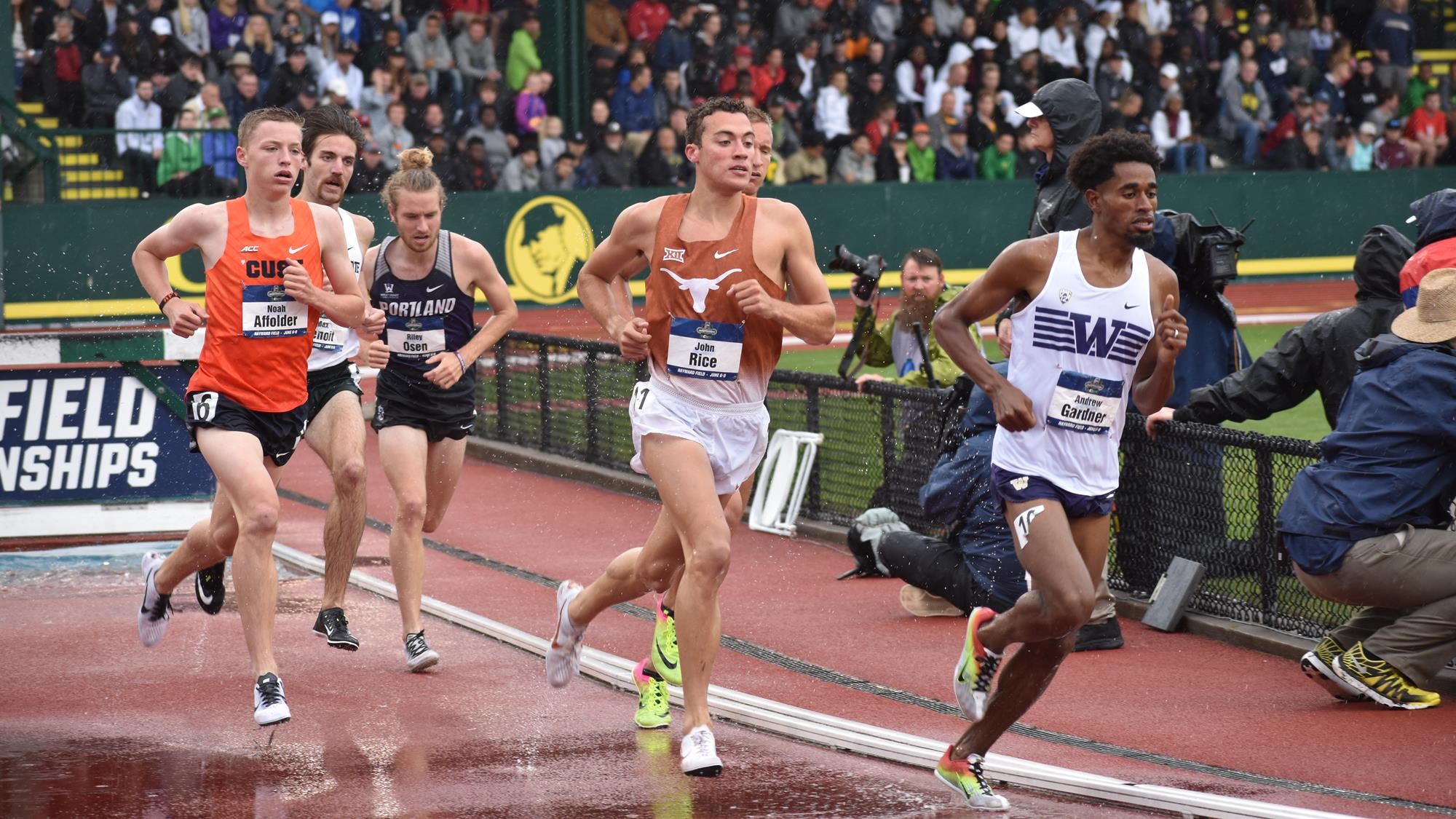 John Rice Track & Field / Cross Country University of Texas Athletics