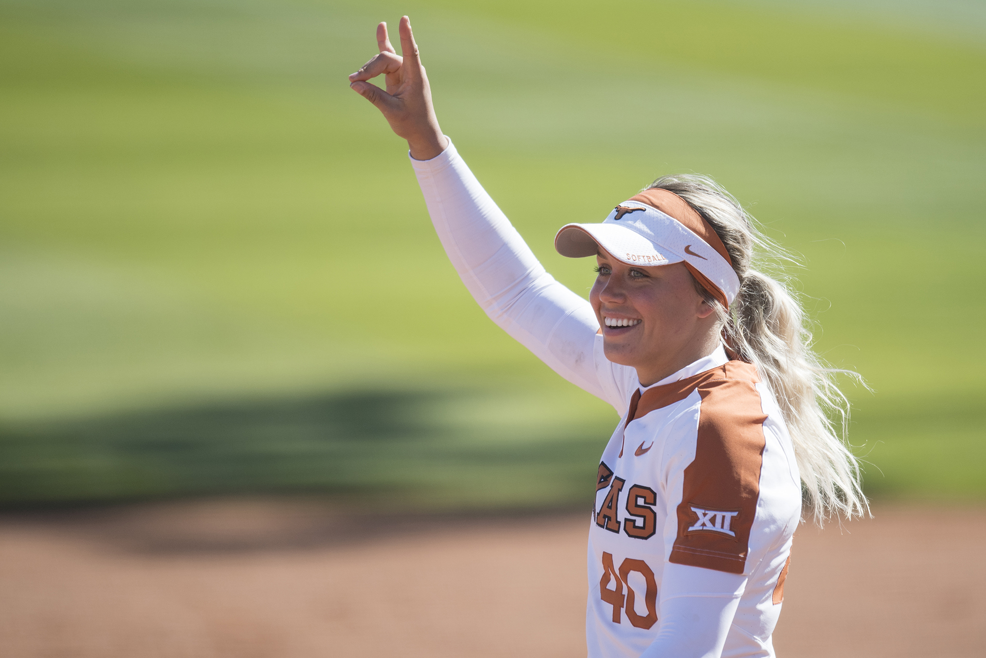 Miranda Elish Softball University of Texas Athletics