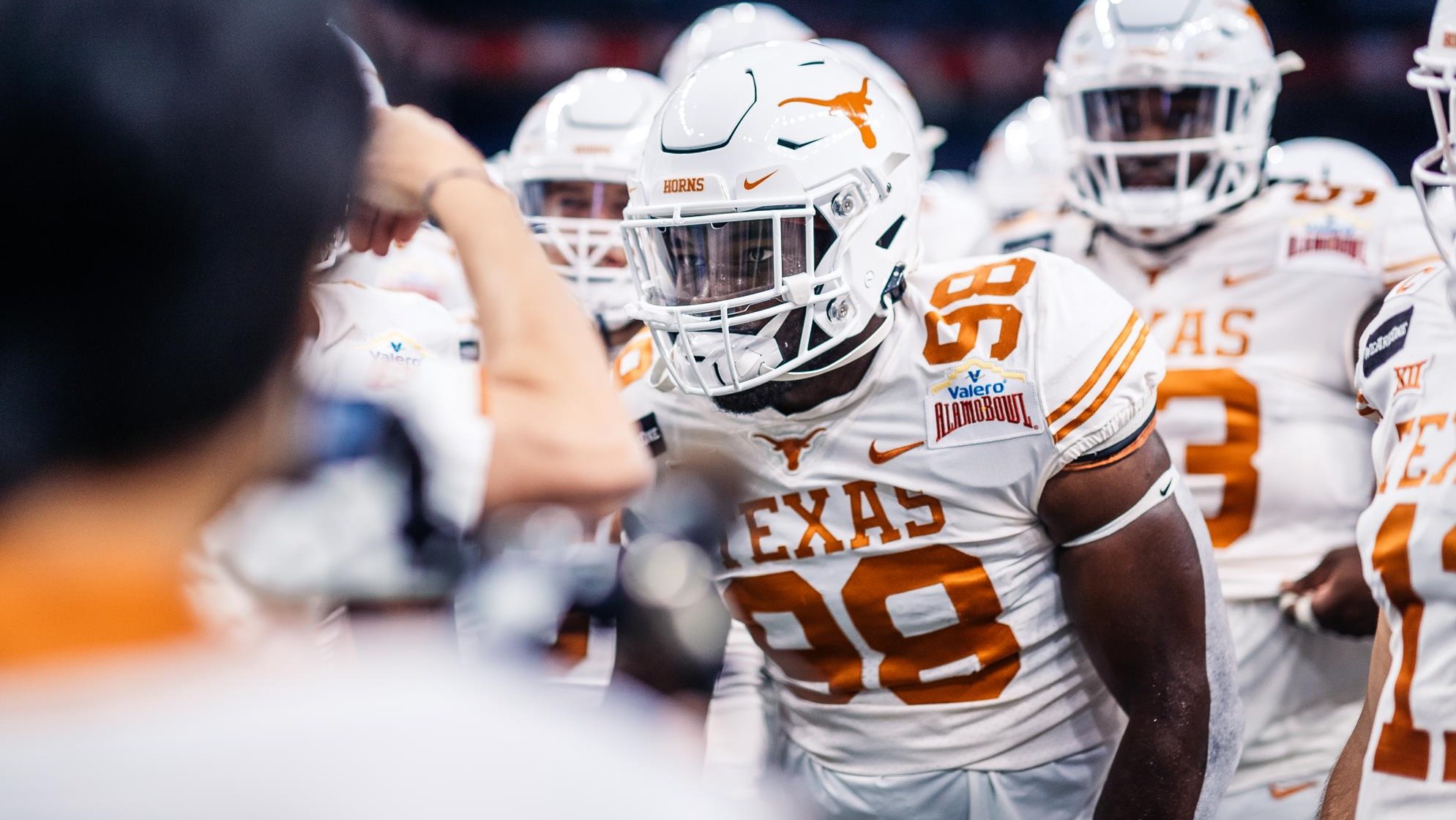 Moro Ojomo Football University of Texas Athletics