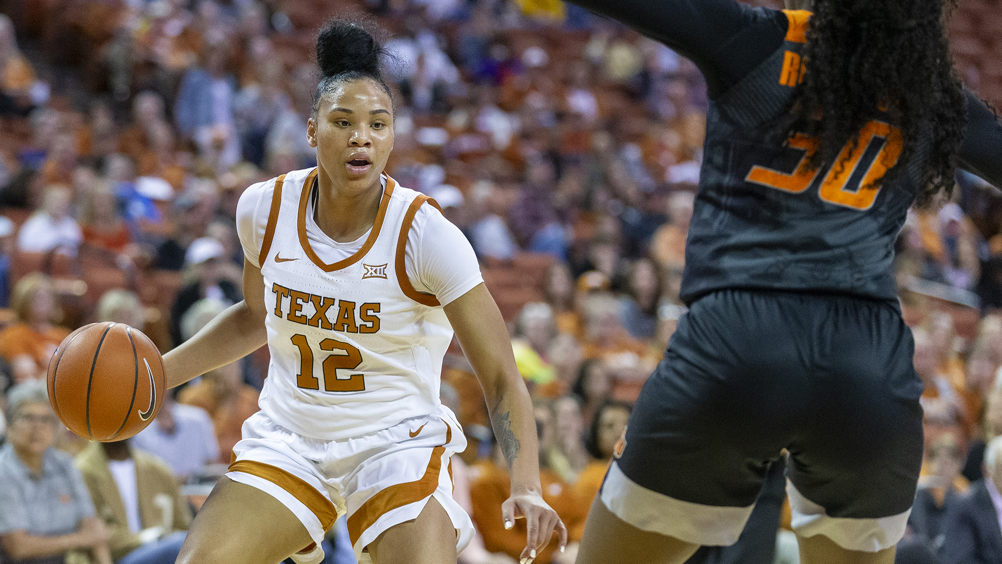 Jada Underwood Women's Basketball University of Texas Athletics