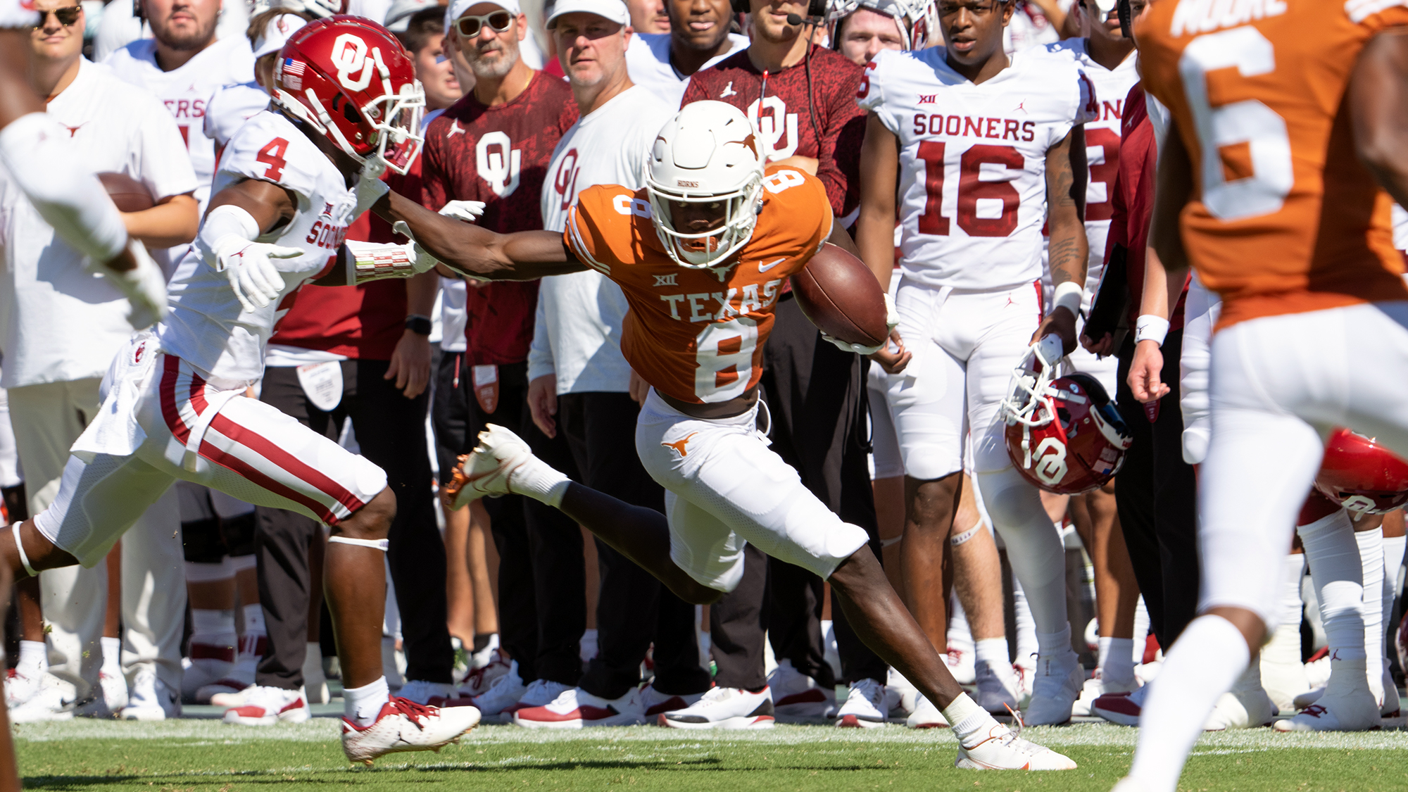 Xavier Worthy Football University of Texas Athletics