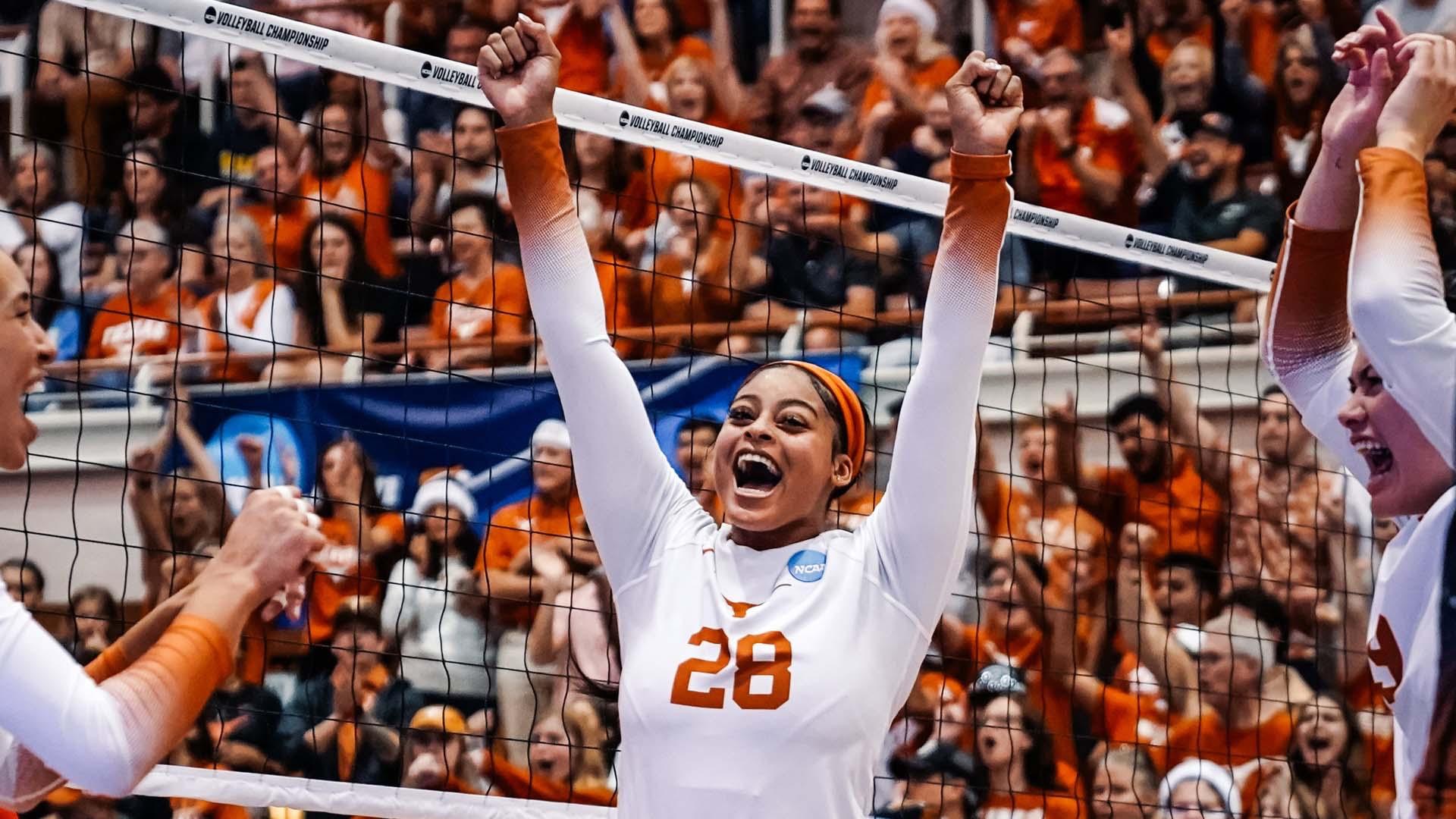 Kayla Caffey Volleyball University of Texas Athletics