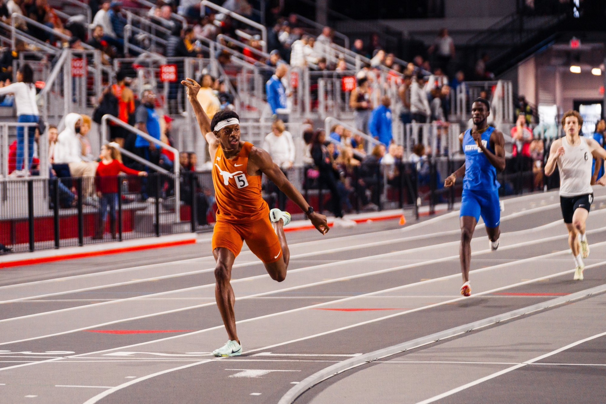 Brian Herron Track & Field / Cross Country University of Texas Athletics