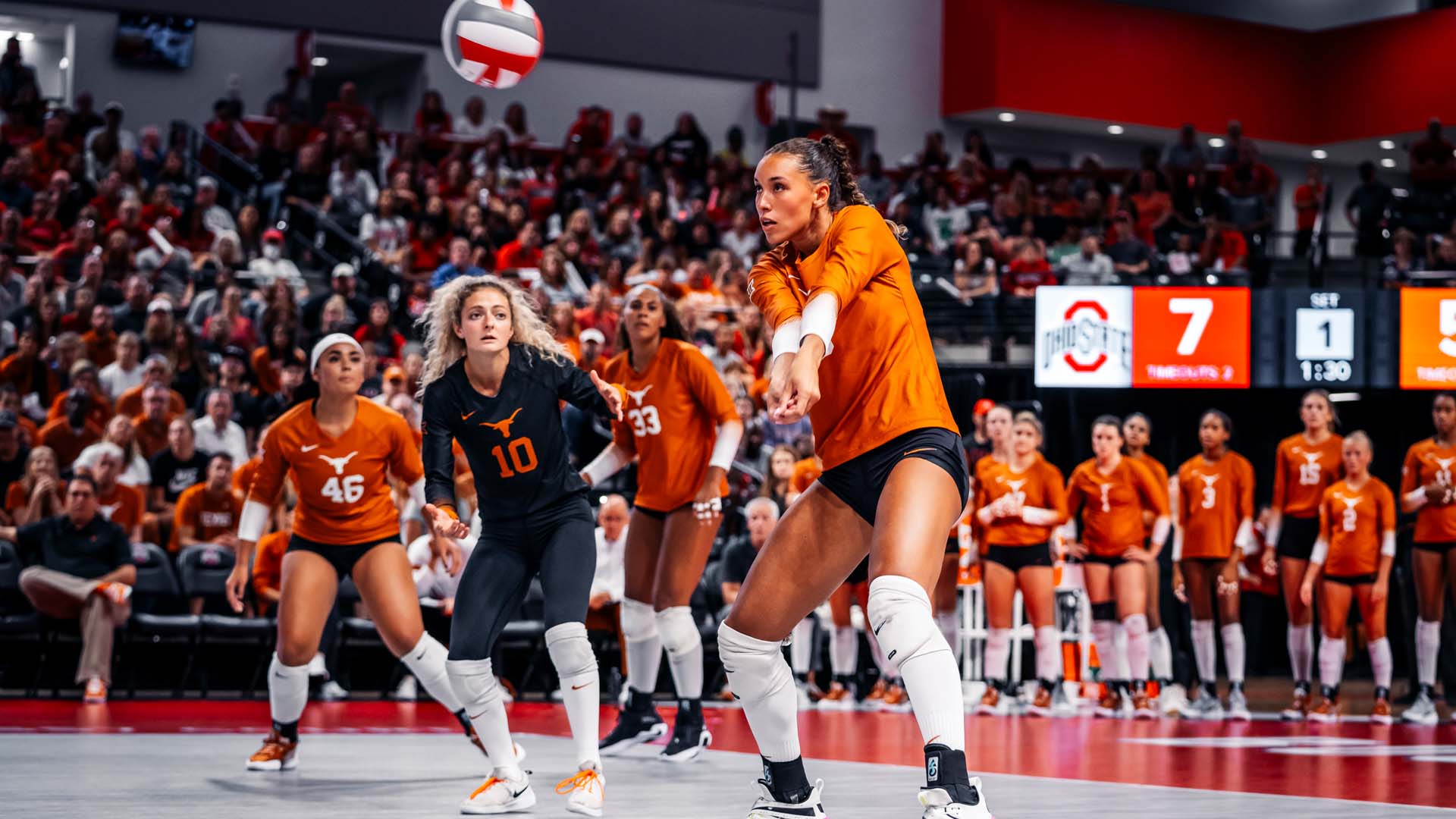 Madisen Skinner - Volleyball - University of Texas Athletics