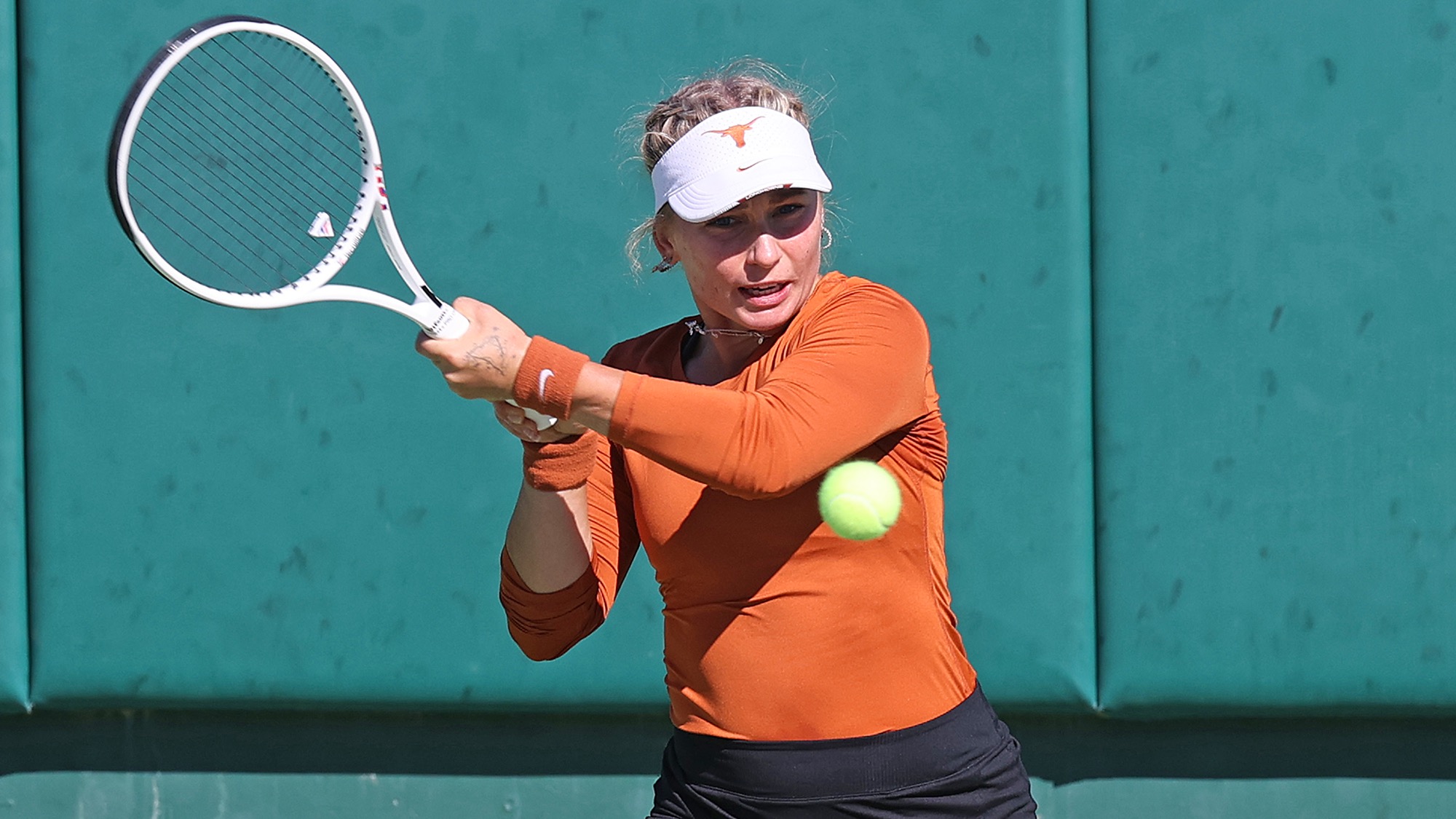 Tanya Sasnouskaya Women's Tennis University of Texas Athletics
