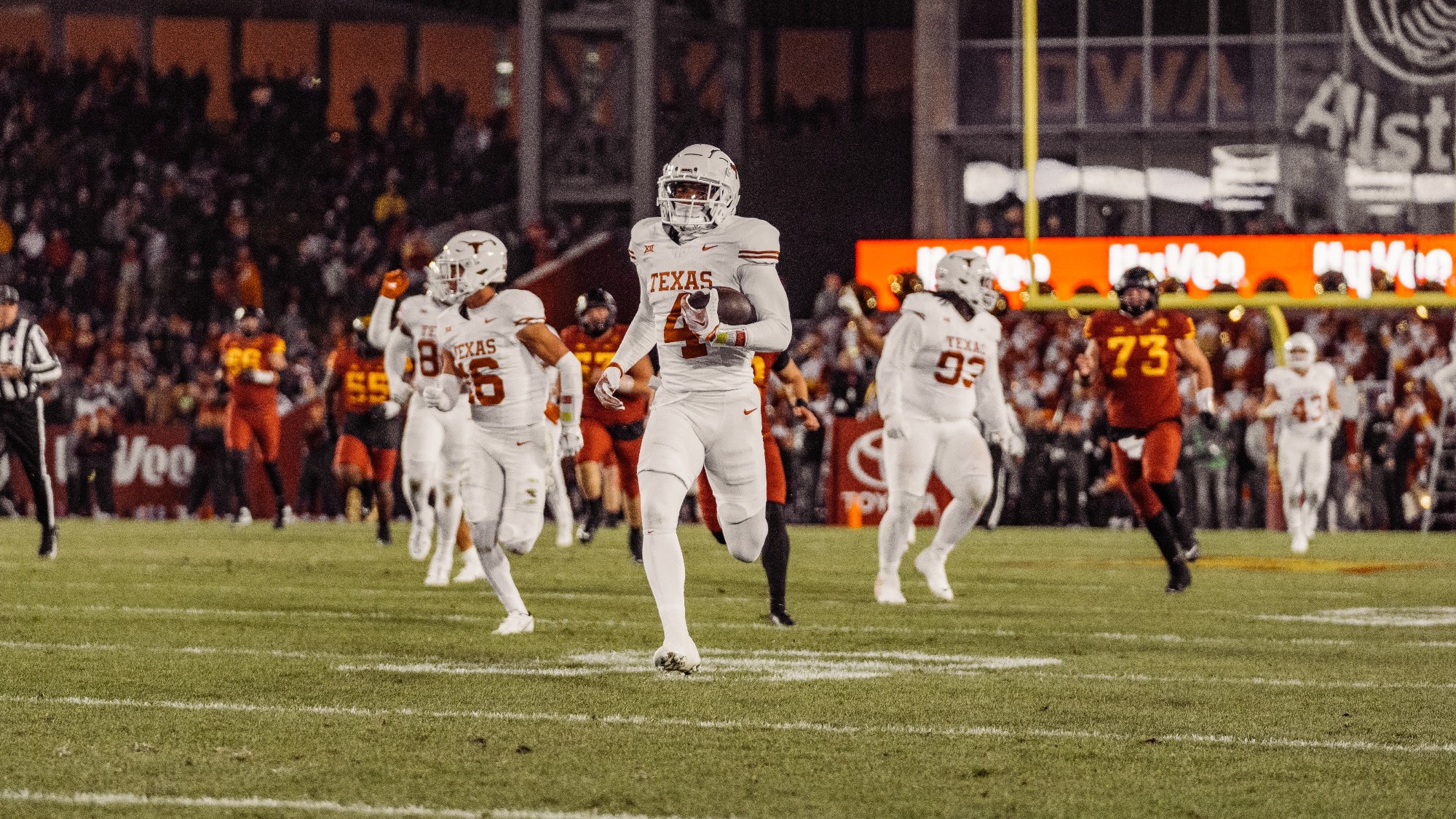 Austin Jordan Football University of Texas Athletics