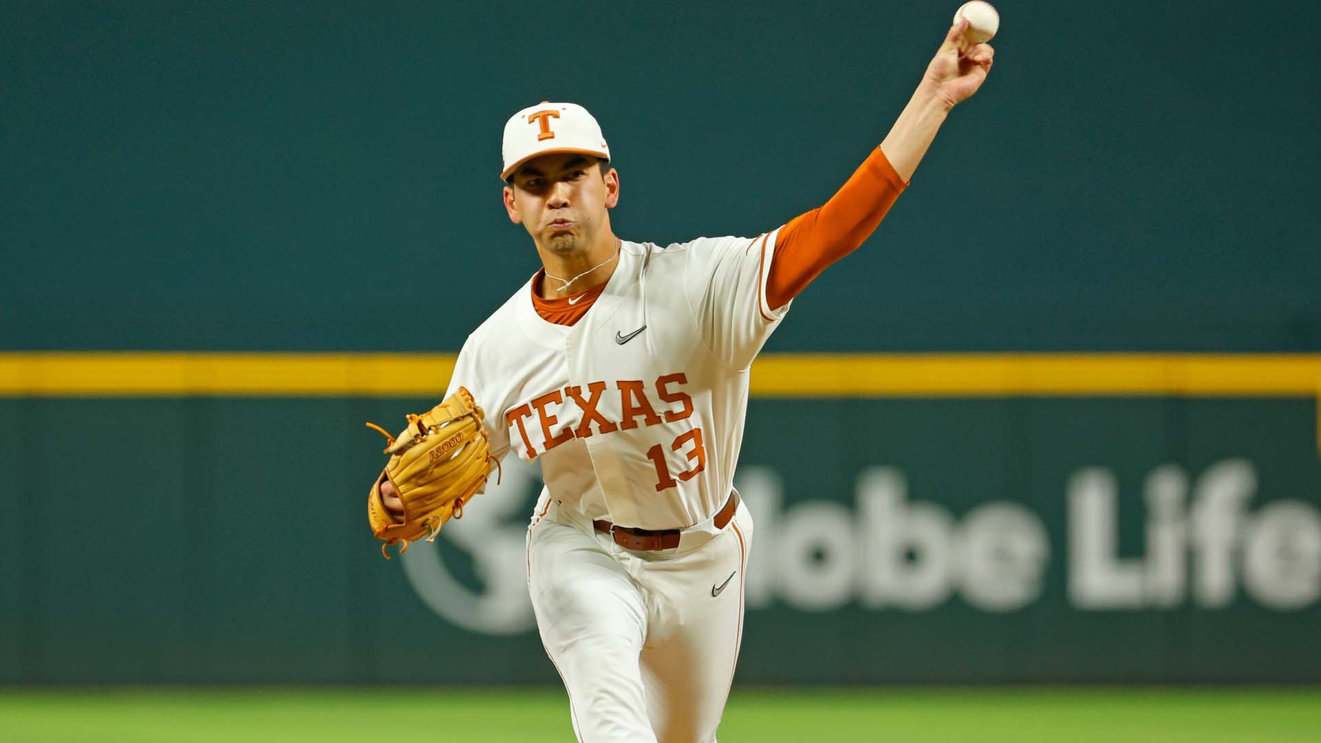 Lucas Gordon Baseball University of Texas Athletics