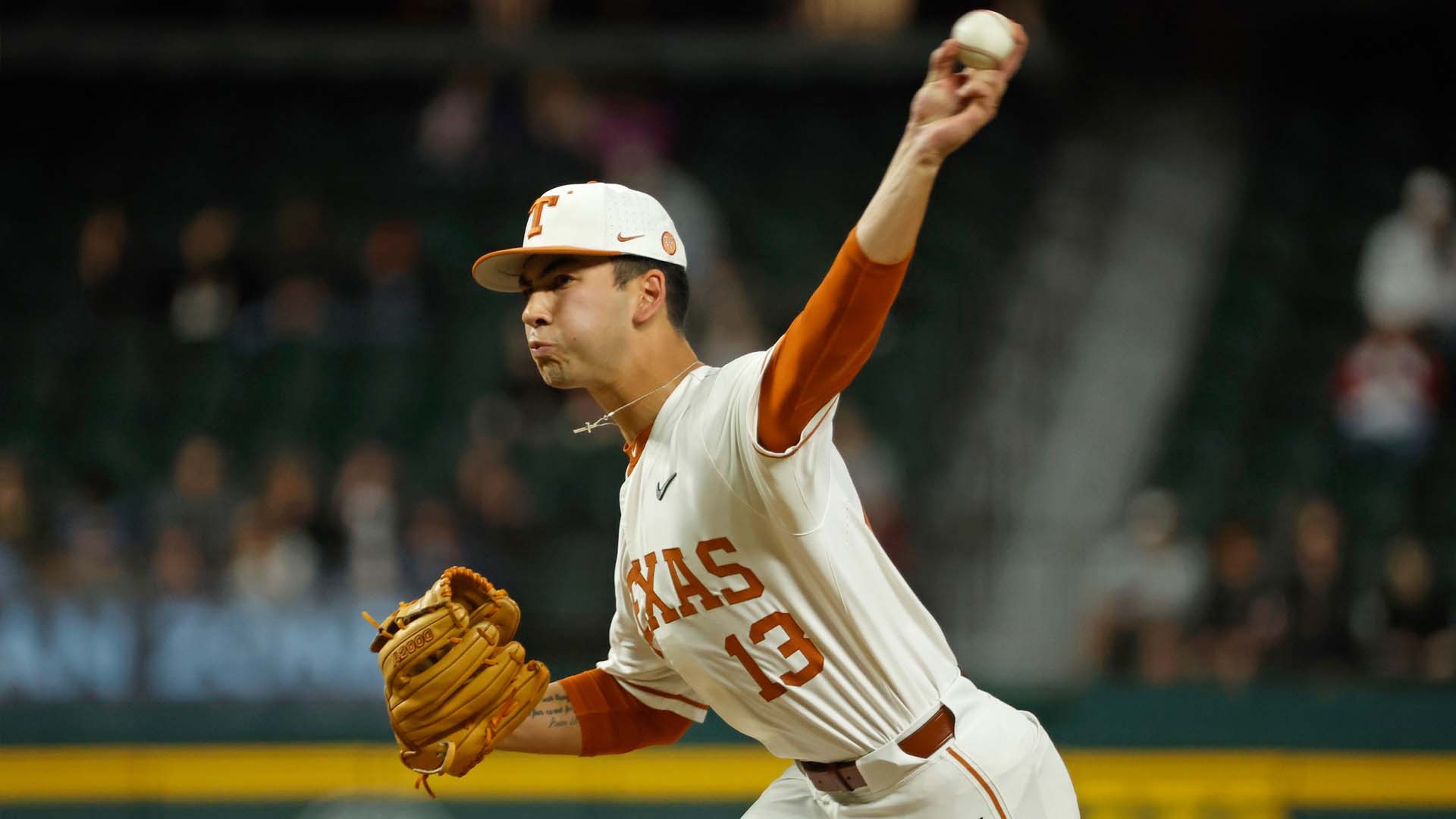 Lucas Gordon Baseball University of Texas Athletics