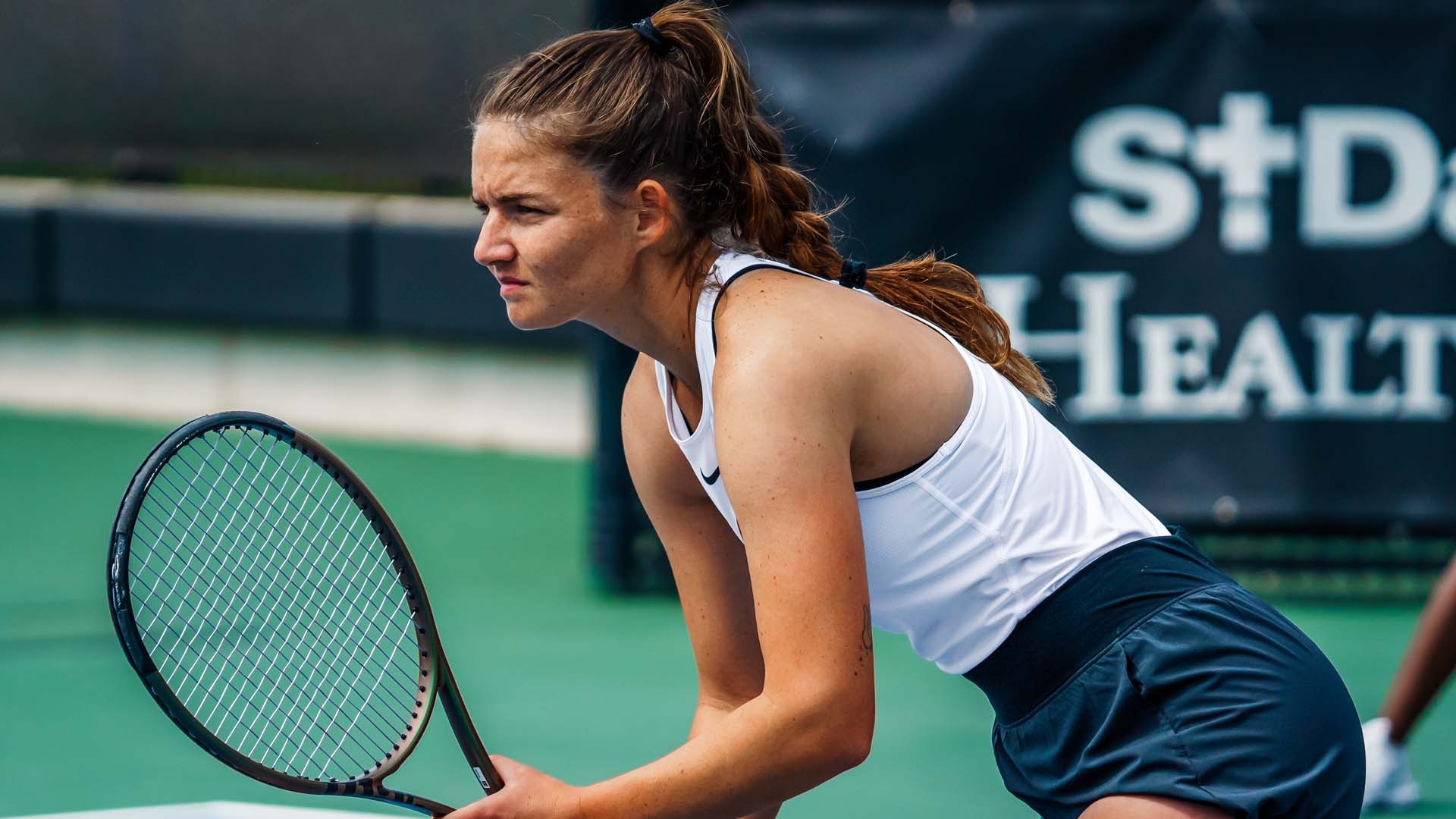 Nicole Khirin Women's Tennis University of Texas Athletics