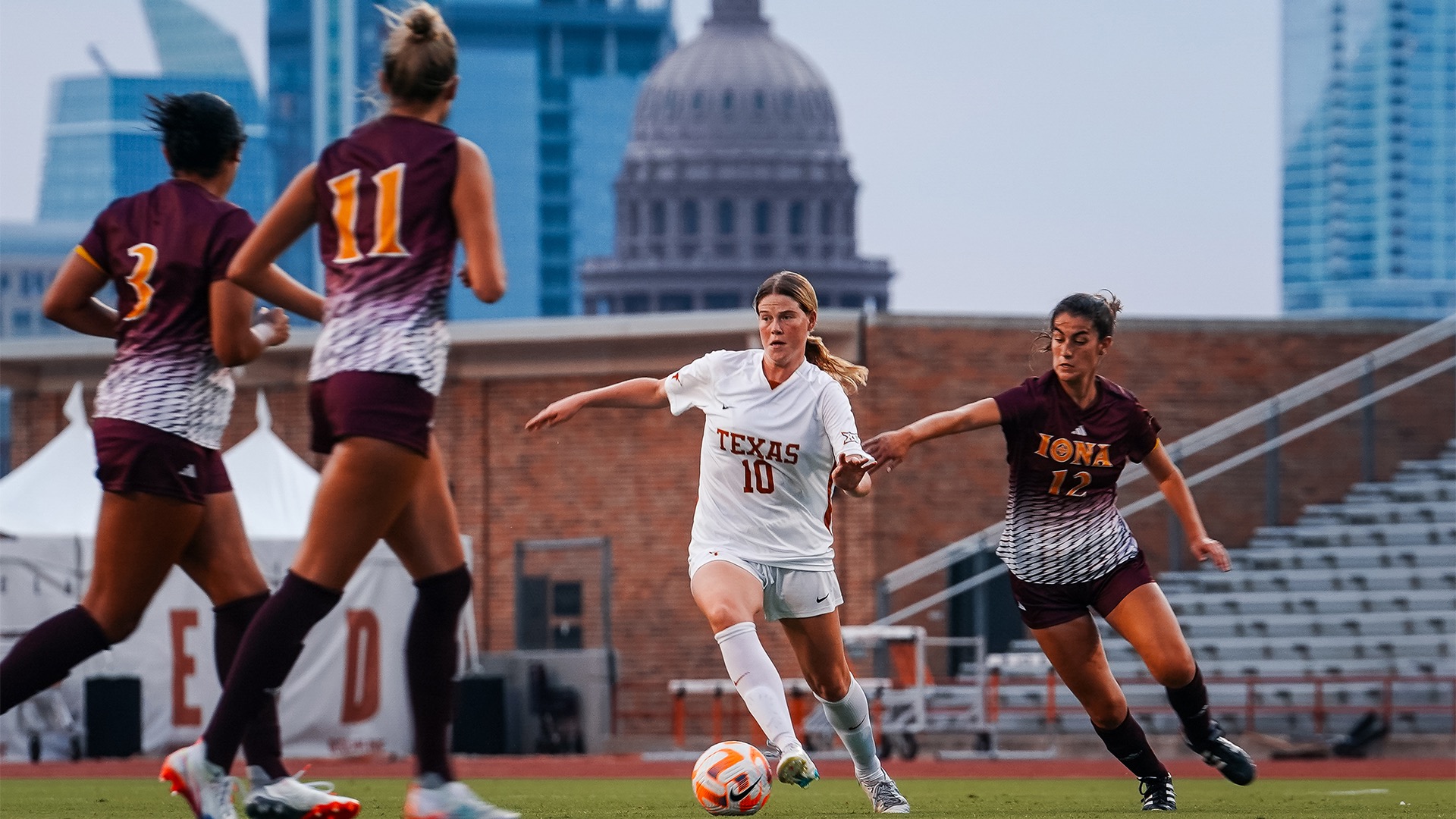 Lexi Missimo Soccer University of Texas Athletics