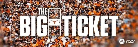 特大パブミラー テキサス大学 texas longhorns カレッジ テキサス