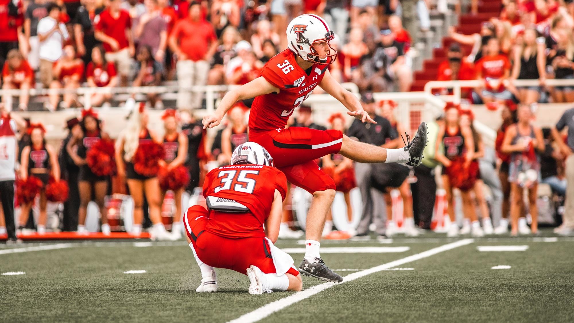 Trey Wolff Football Texas Tech Red Raiders