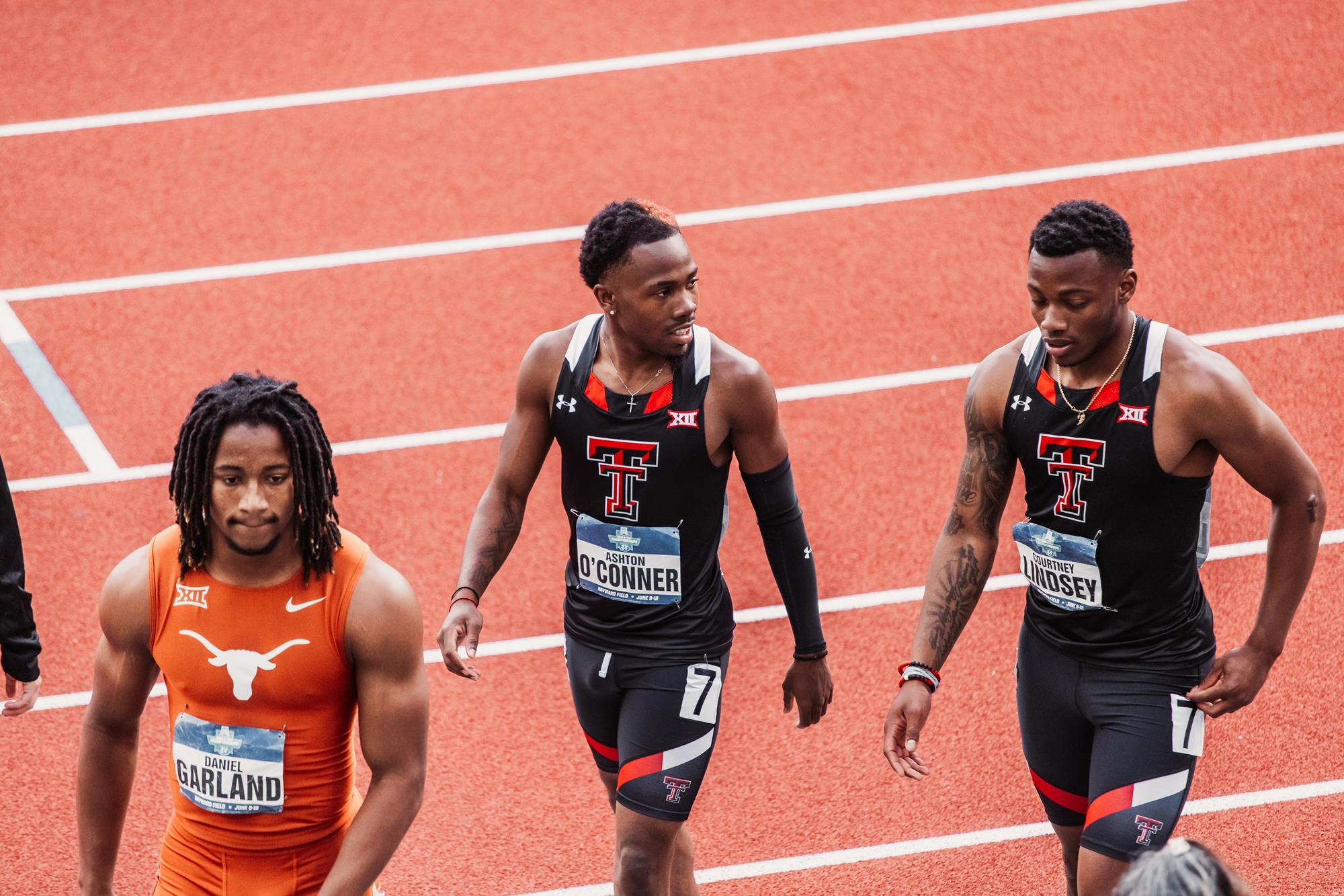 Courtney Lindsey Track and Field Texas Tech Red Raiders