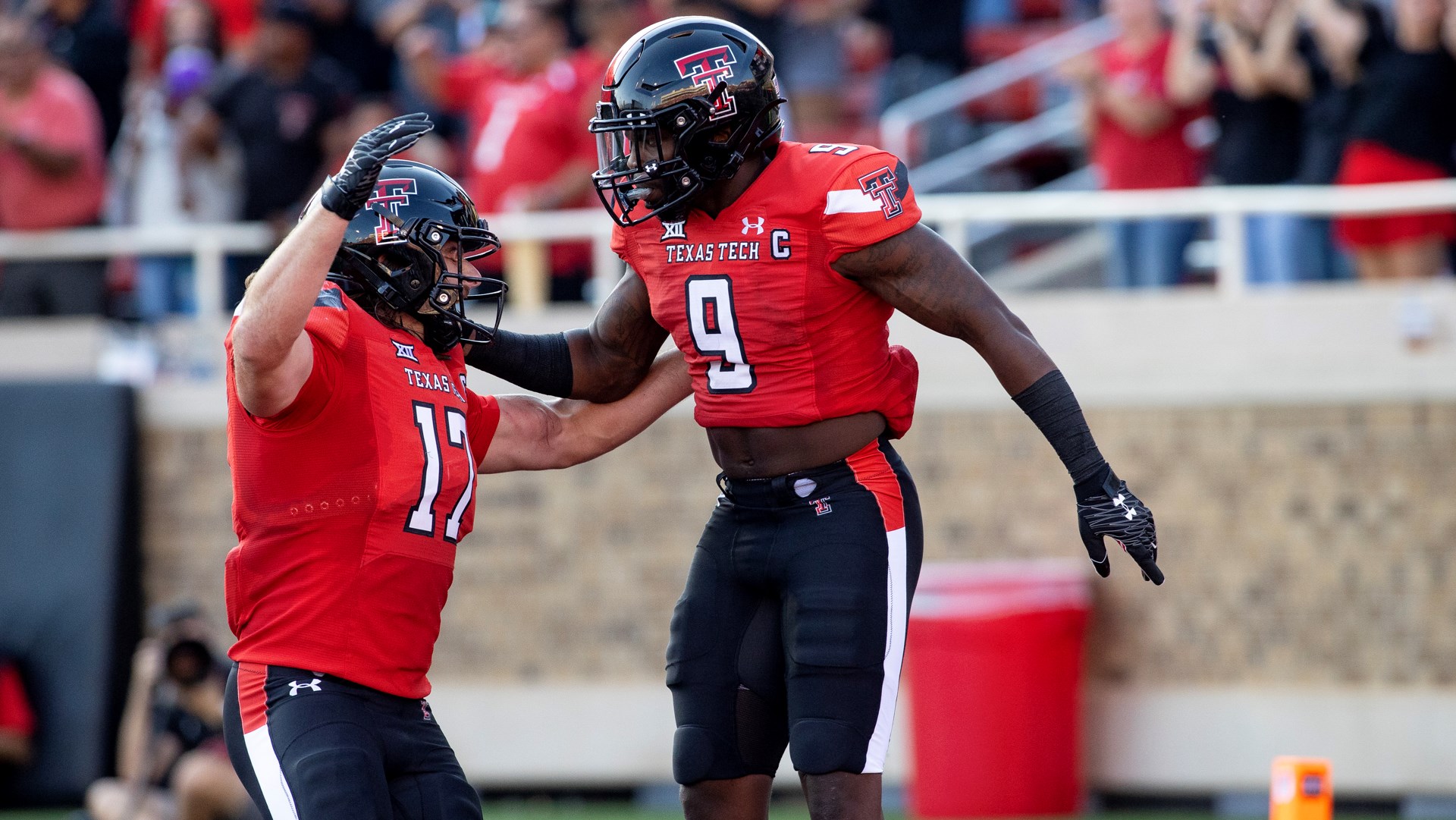 Marquis Waters Football Texas Tech Red Raiders