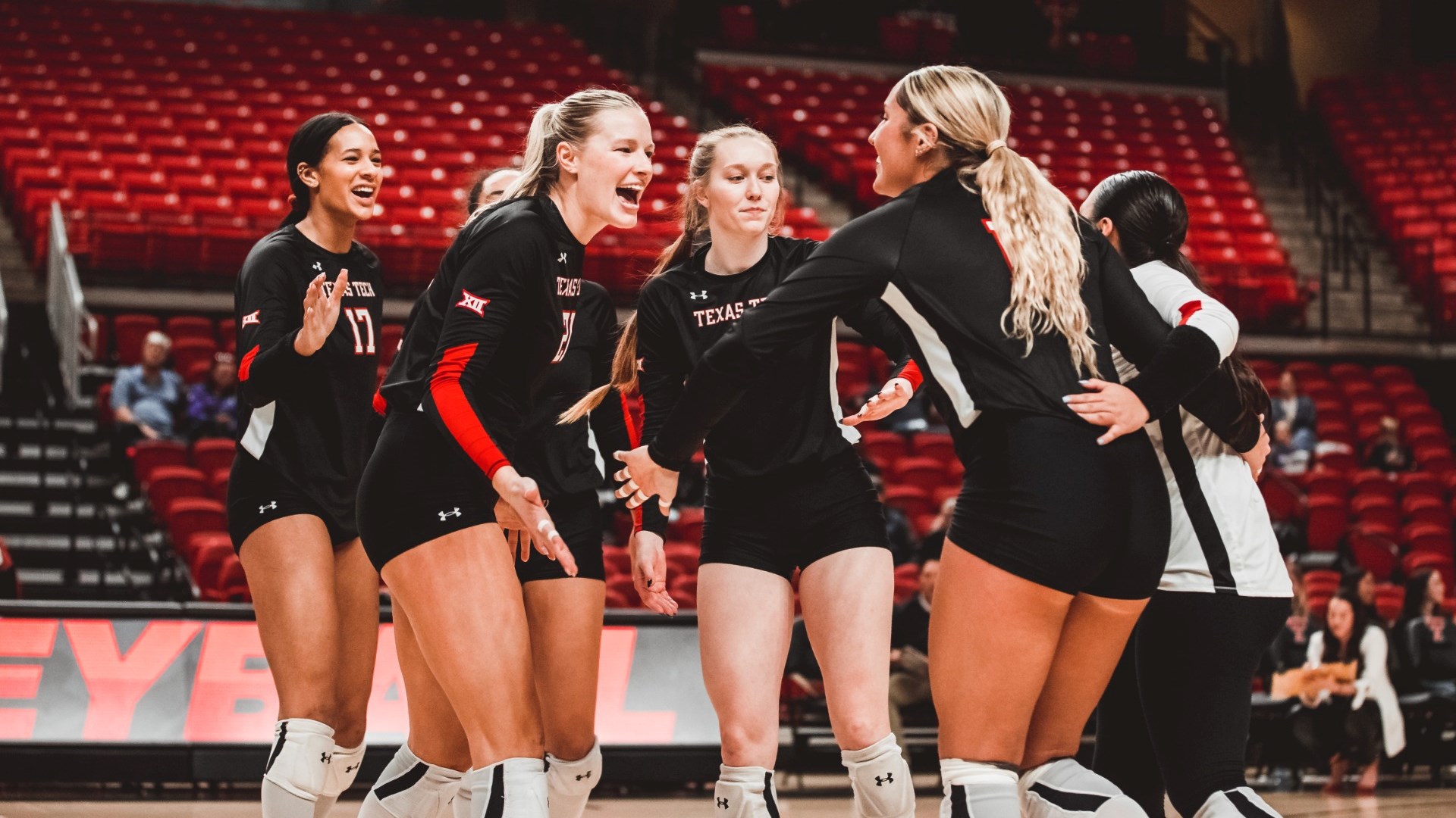 Kenna Sauer Women's Volleyball Texas Tech Red Raiders
