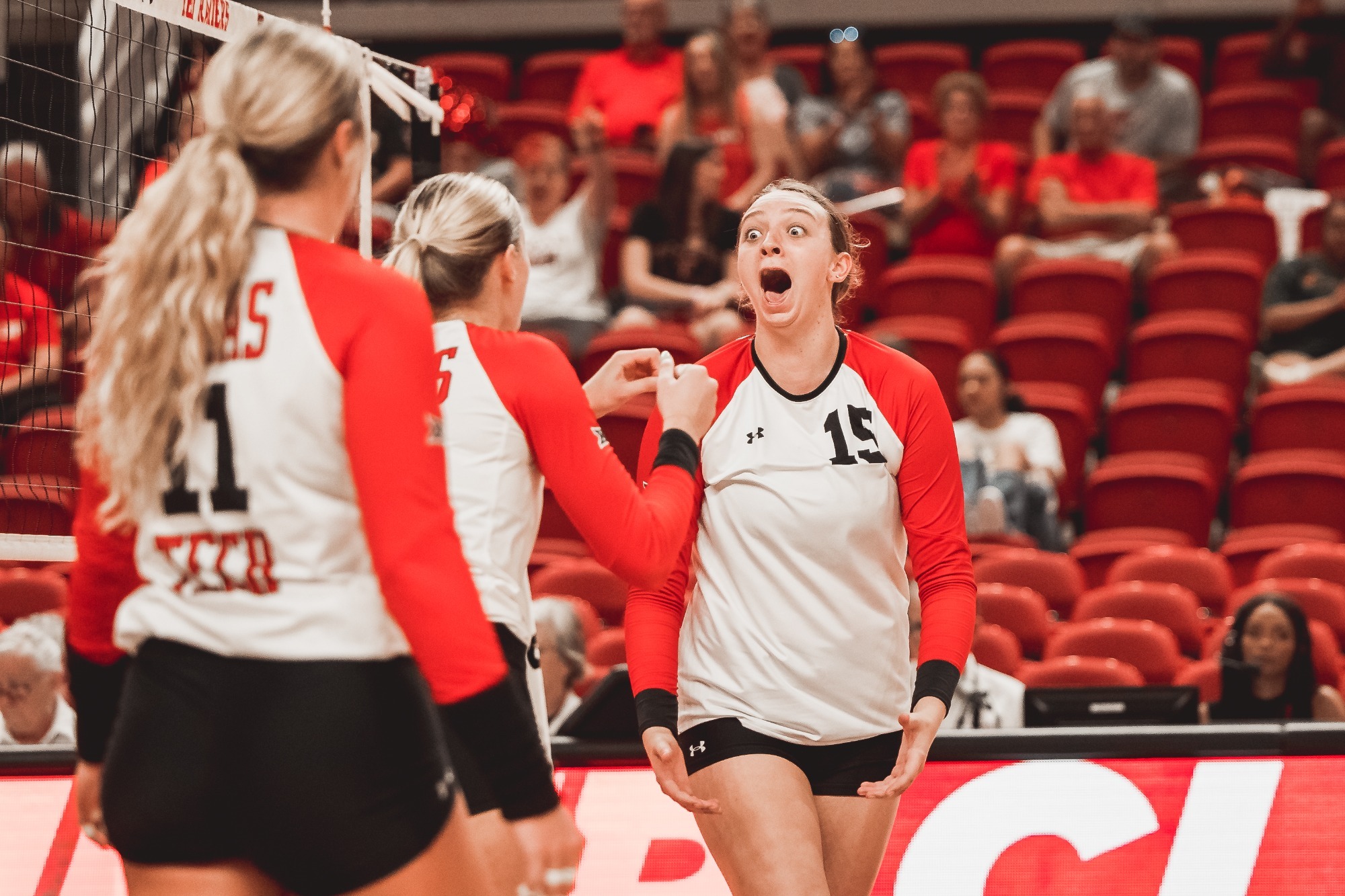 Ellie Baumert Women's Volleyball Texas Tech Red Raiders