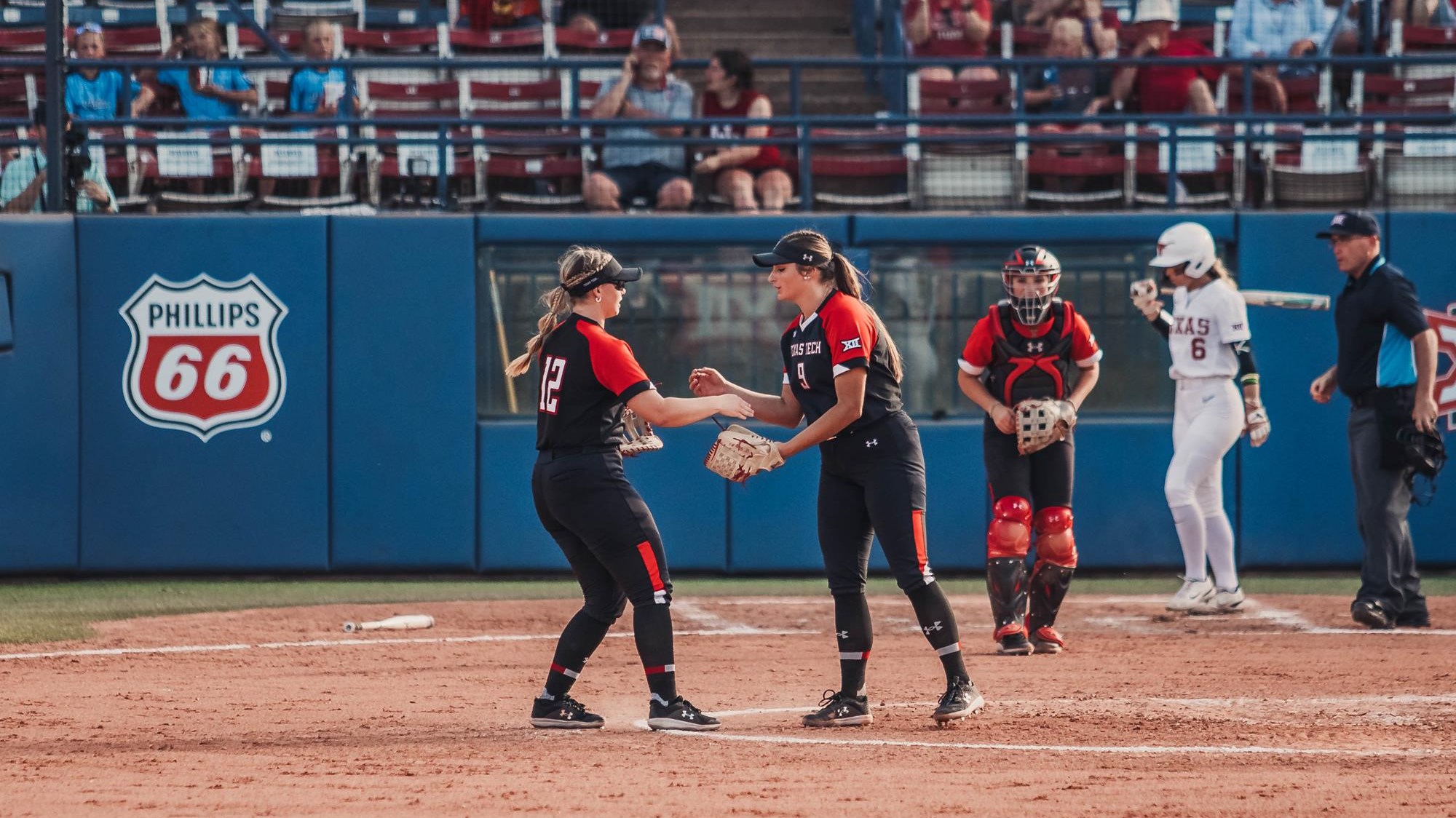 Ellie Bailey Softball Texas Tech Red Raiders