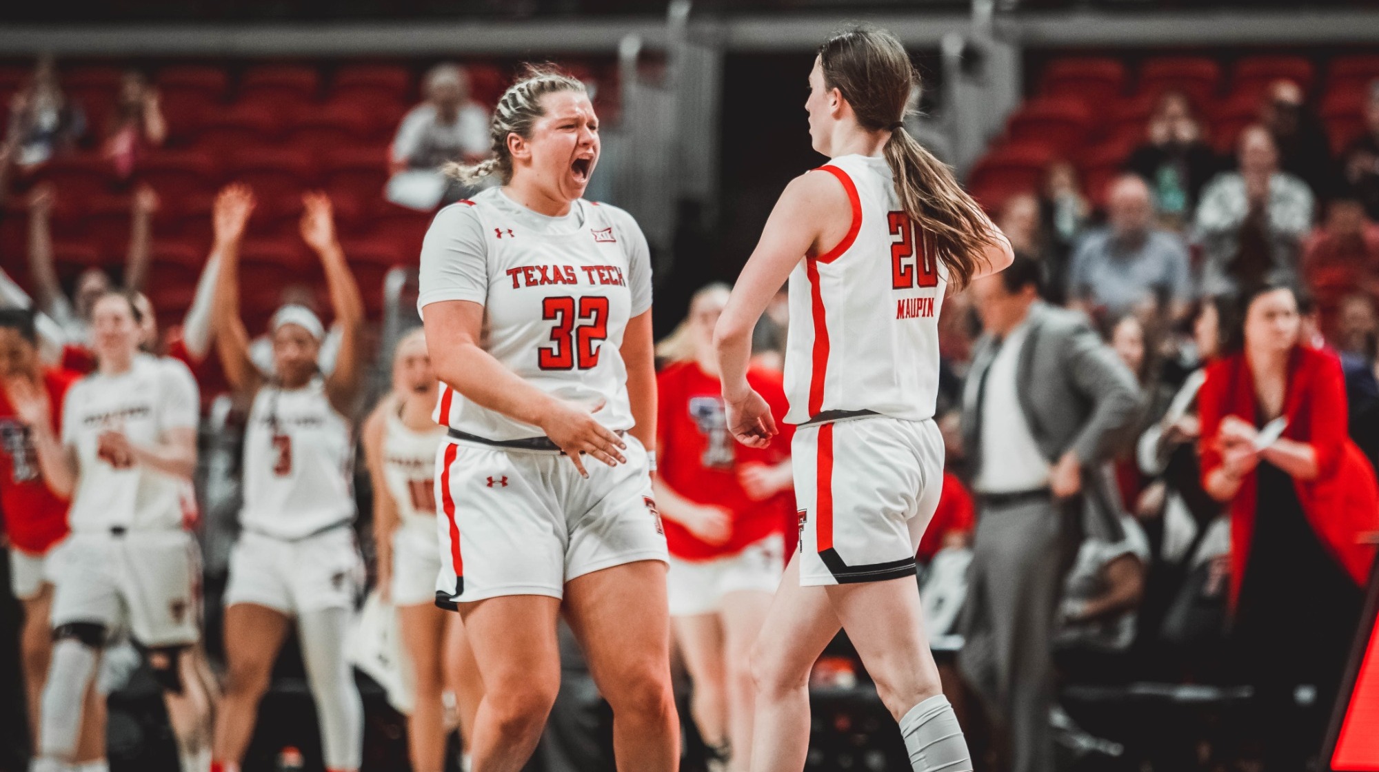 Bailey Maupin Women's Basketball Texas Tech Red Raiders