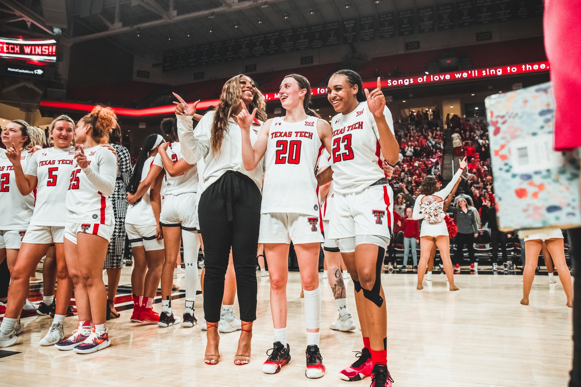 Bailey Maupin Women's Basketball Texas Tech Red Raiders