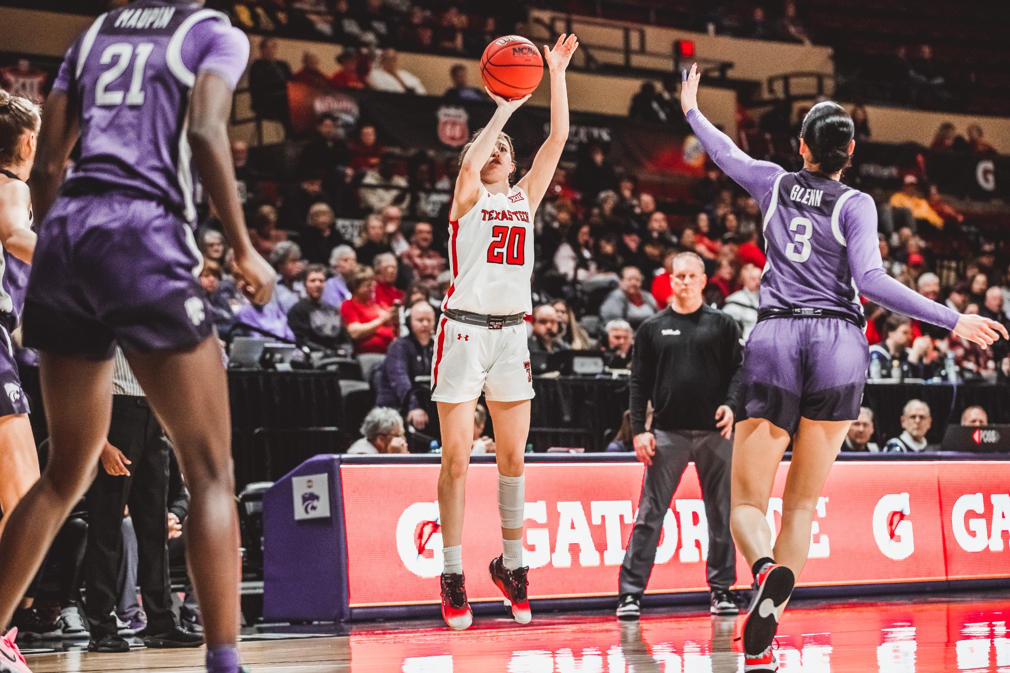 Bailey Maupin Women's Basketball Texas Tech Red Raiders