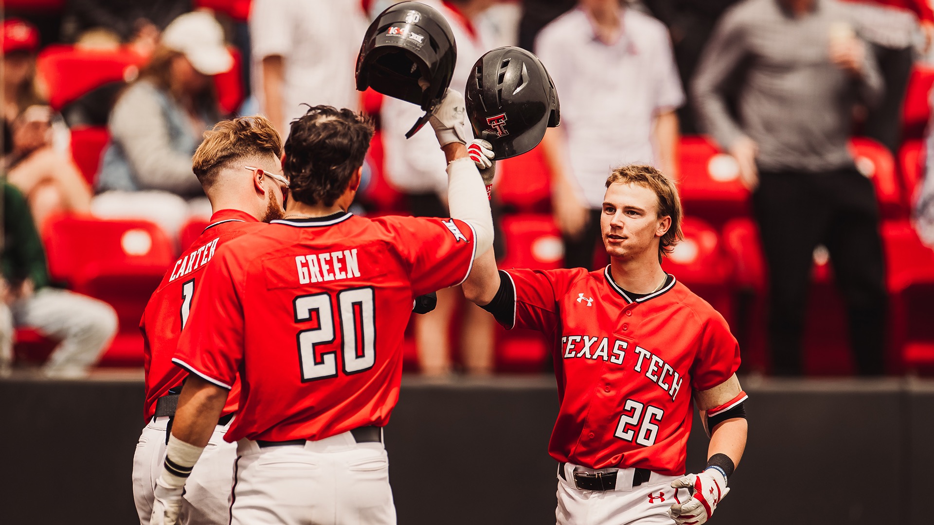 Dylan Maxcey Baseball Texas Tech Red Raiders