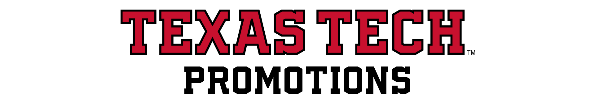 Texas Tech Promotions