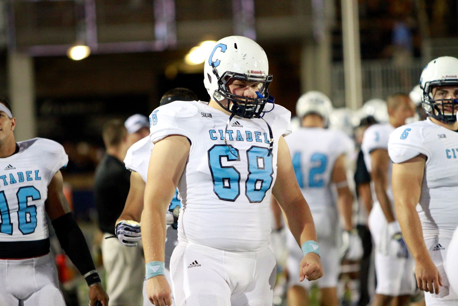 Nick Rudman - Football - The Citadel Athletics