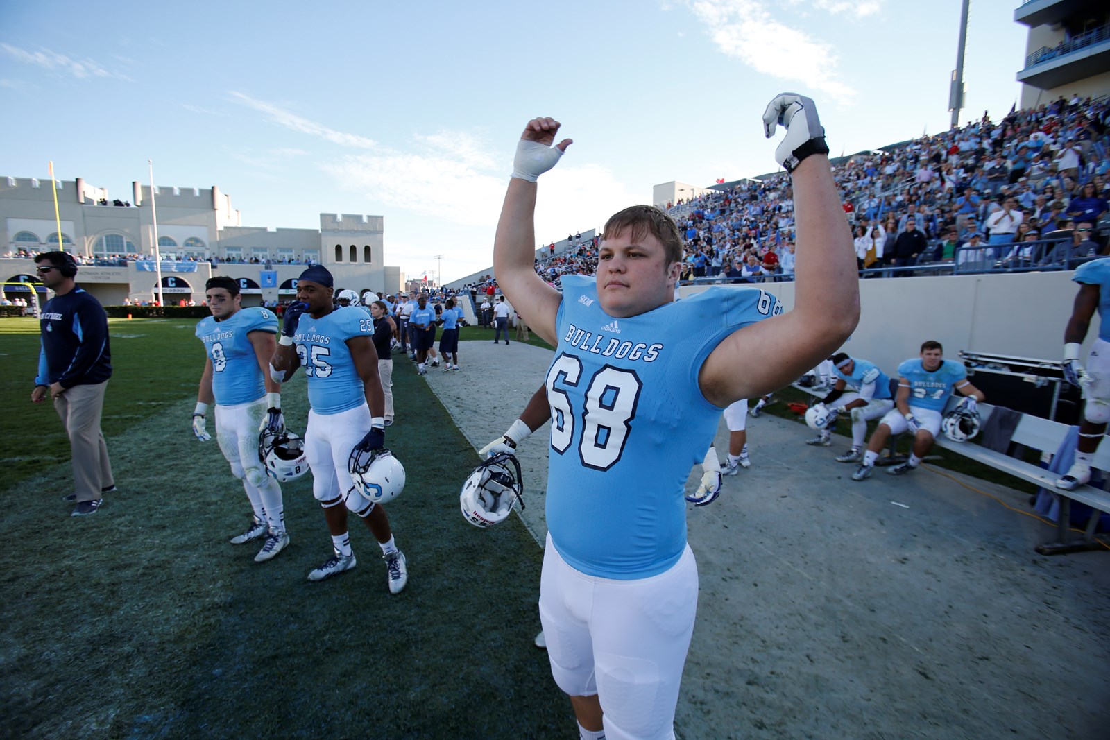 Nick Rudman - Football - The Citadel Athletics