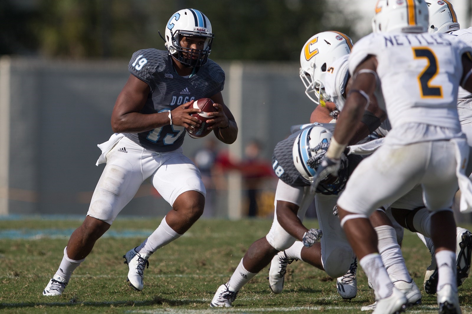 Dominique Allen Football The Citadel Athletics