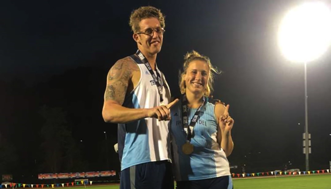 Williamson, Riegel Claim SoCon Javelin Titles The Citadel Athletics