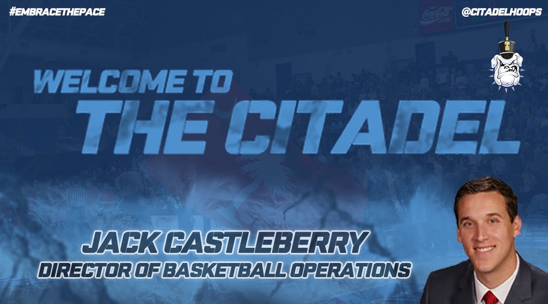 Castleberry Added to Basketball Staff The Citadel Athletics