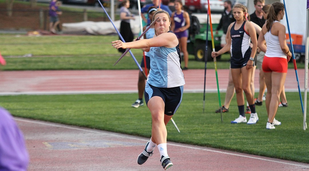 Riegel Makes History at Penn Relays The Citadel Athletics