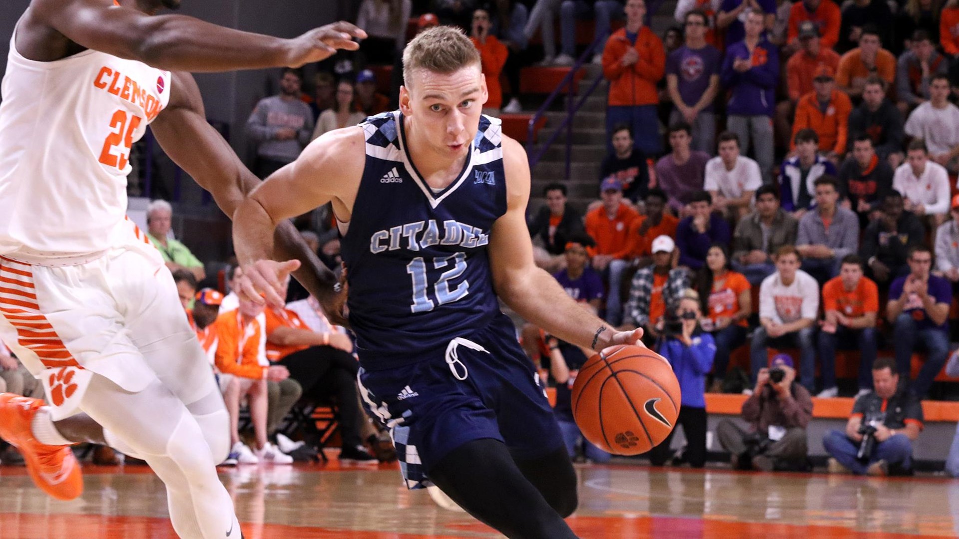 Connor Kern - Men's Basketball - The Citadel Athletics