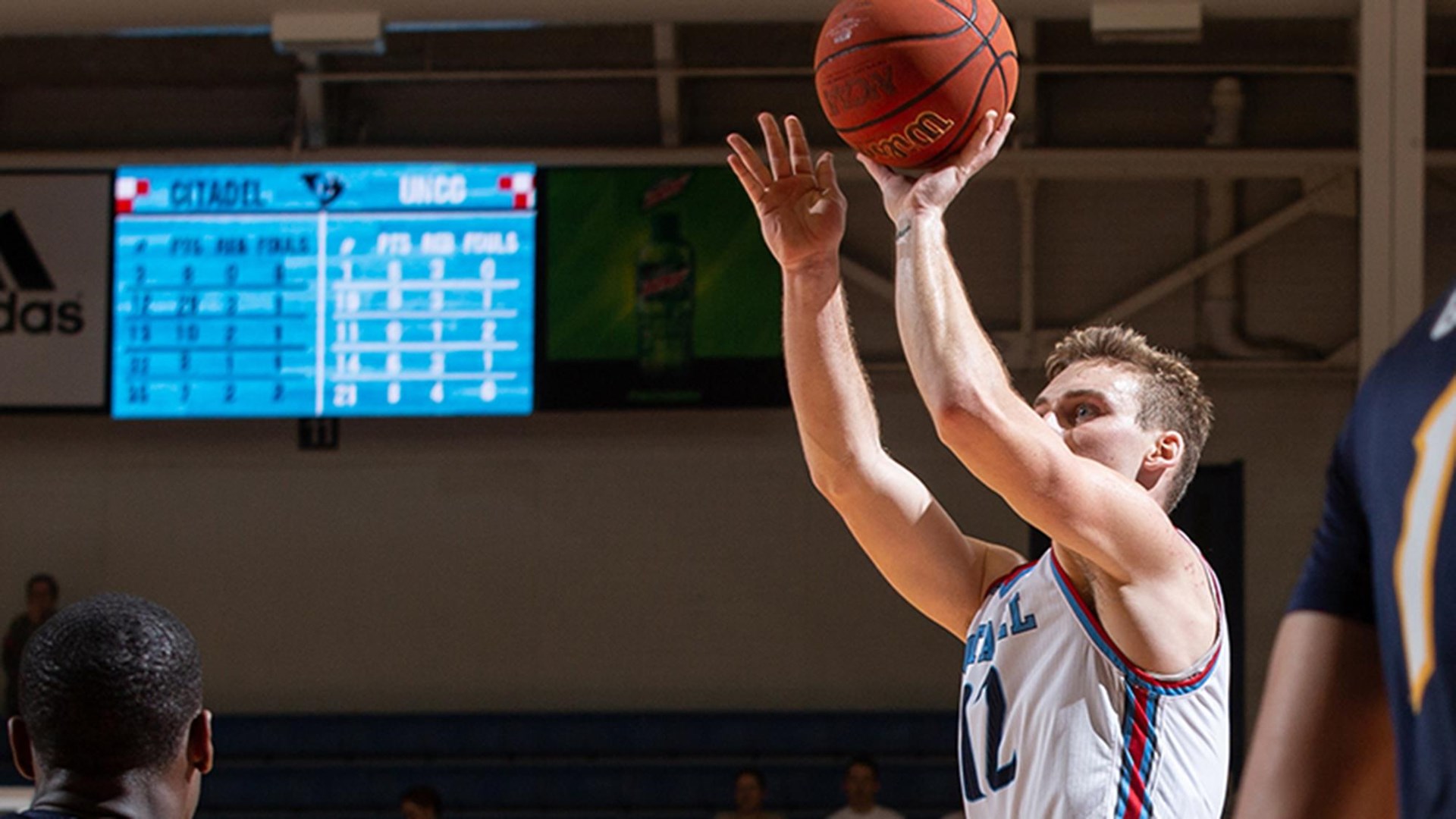Connor Kern - Men's Basketball - The Citadel Athletics