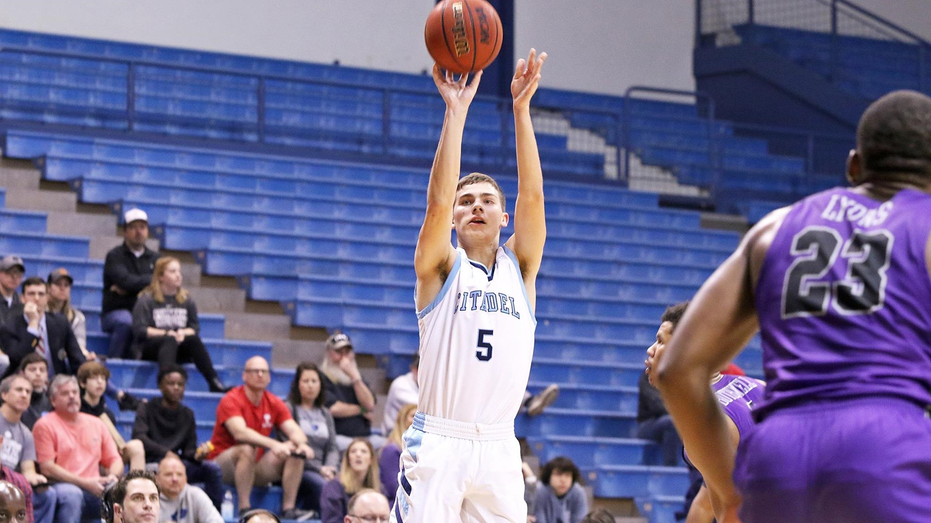 Fletcher Abee Men's Basketball The Citadel Athletics
